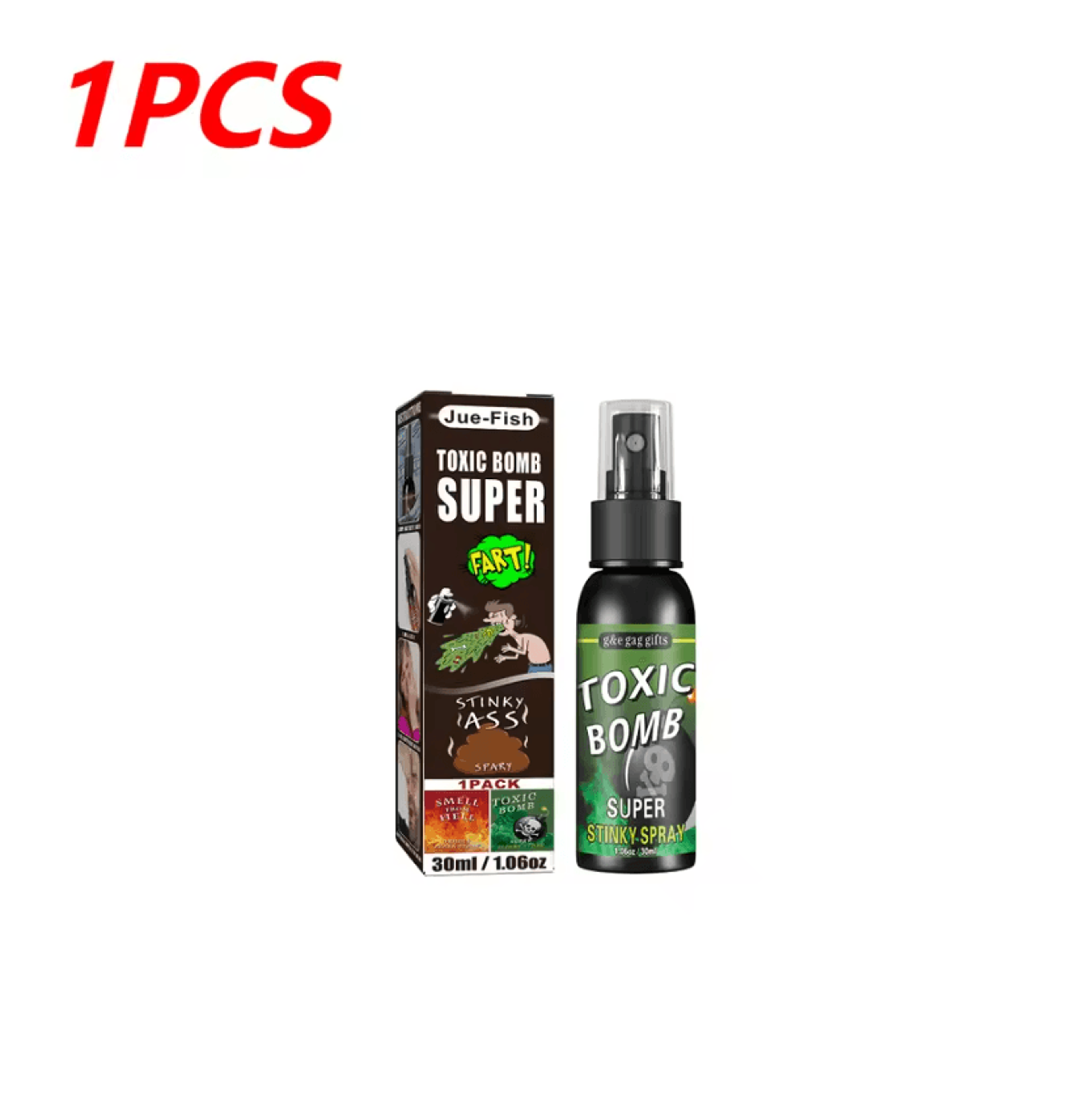 30ml Ultimate Fart Spray  Fart Spray Stink Bomb Prank For Halloween  Party Gags 4