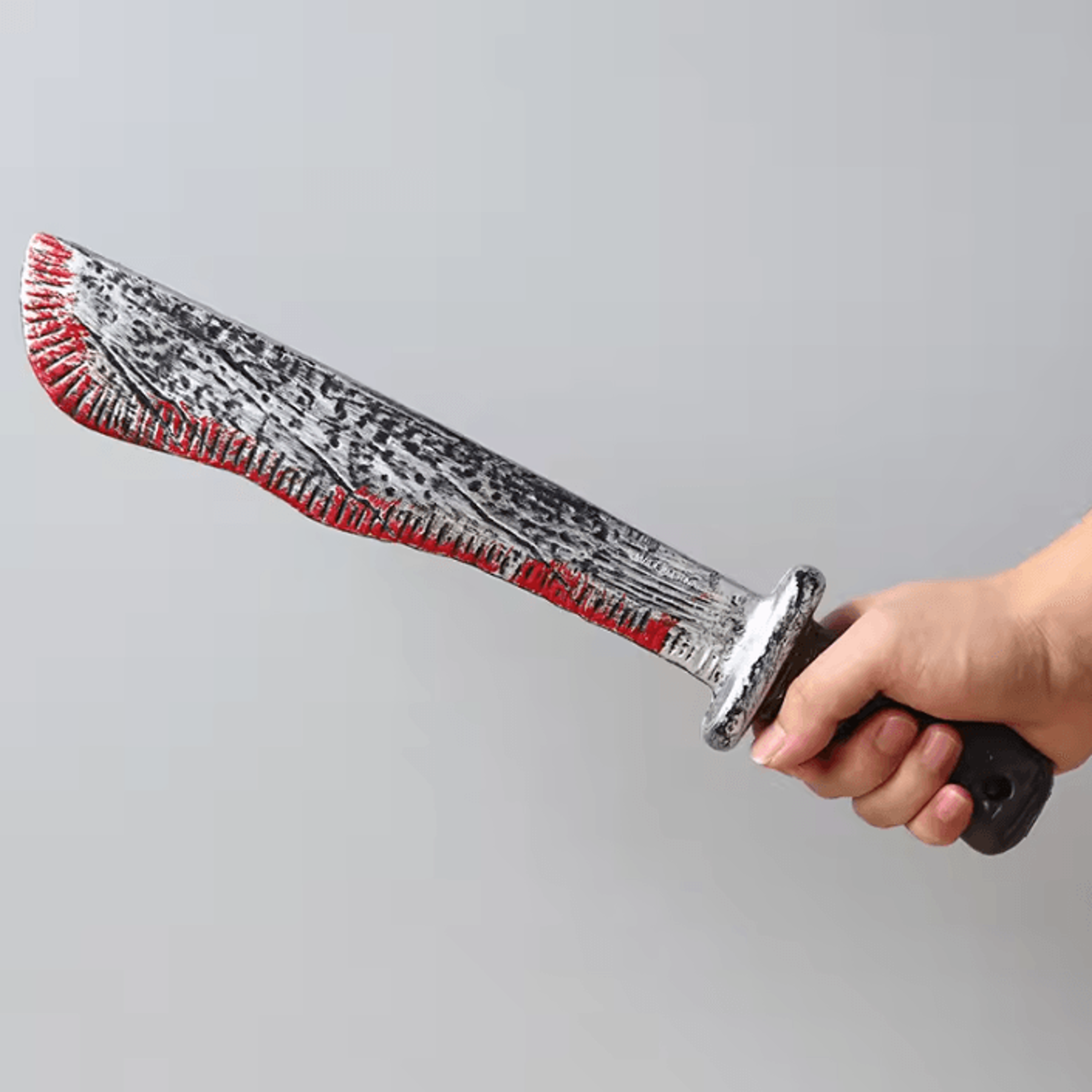 Bloody Plastic Knife Prop  Halloween Knife Prop For Costumes Haunted Houses  Party Decorations 5