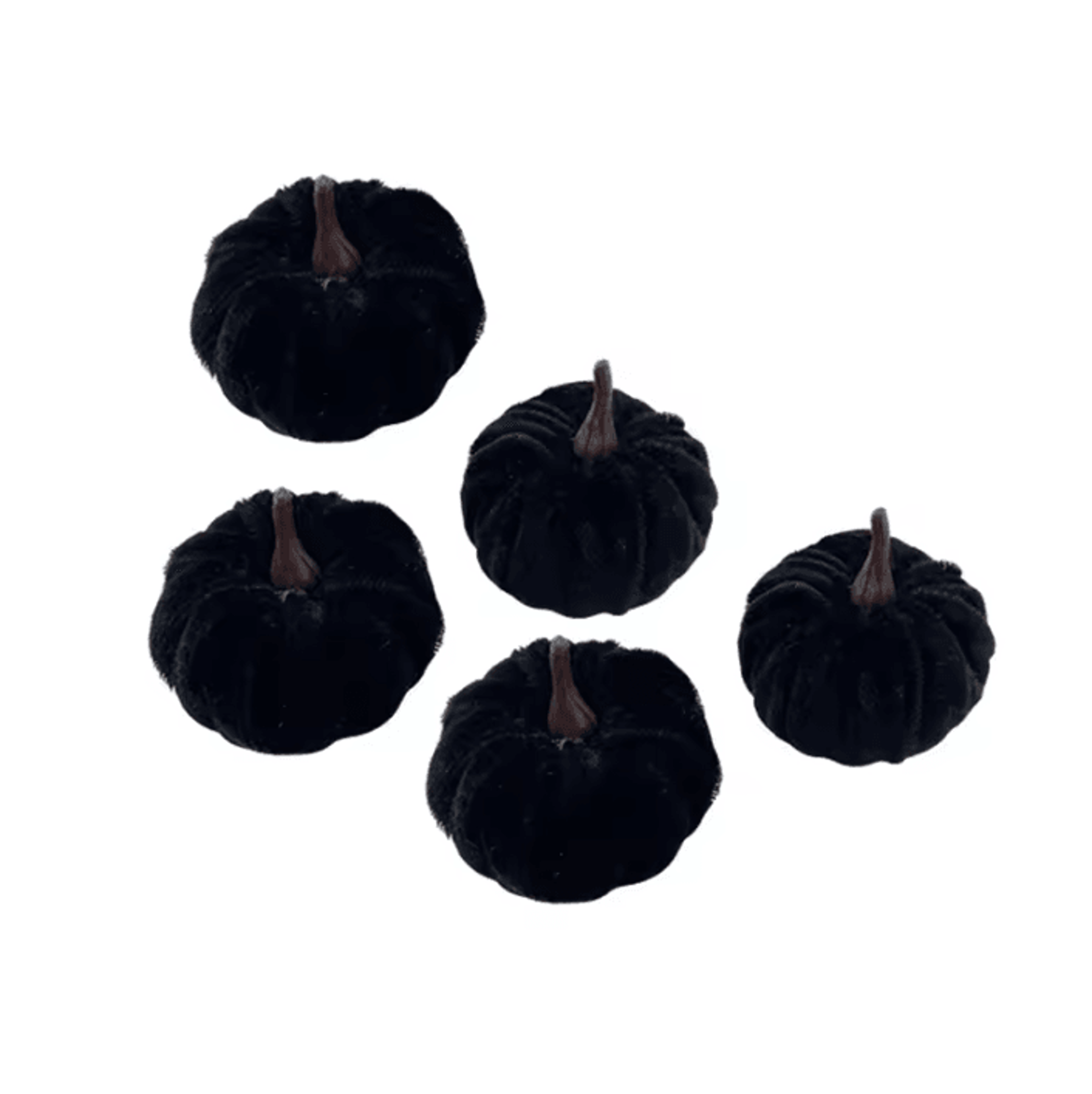 5PCS Artificial Pumpkin Set  Halloween Pumpkins Foam Tabletop Decorations For Home  Party Decor 5