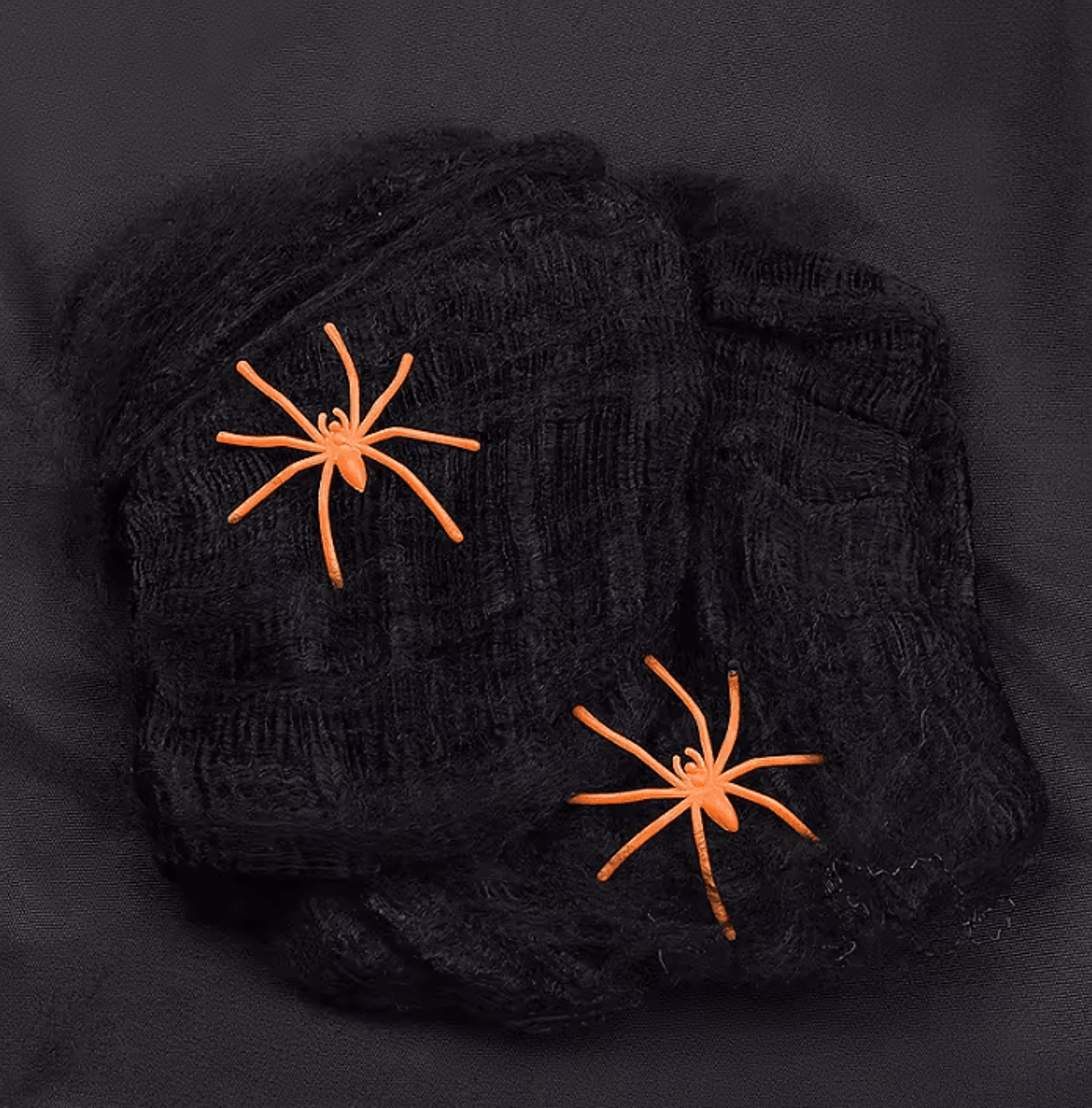 Stretchable Artificial Spider Web  Halloween Spider Web Decoration For Haunted Houses  Party Scenes 6