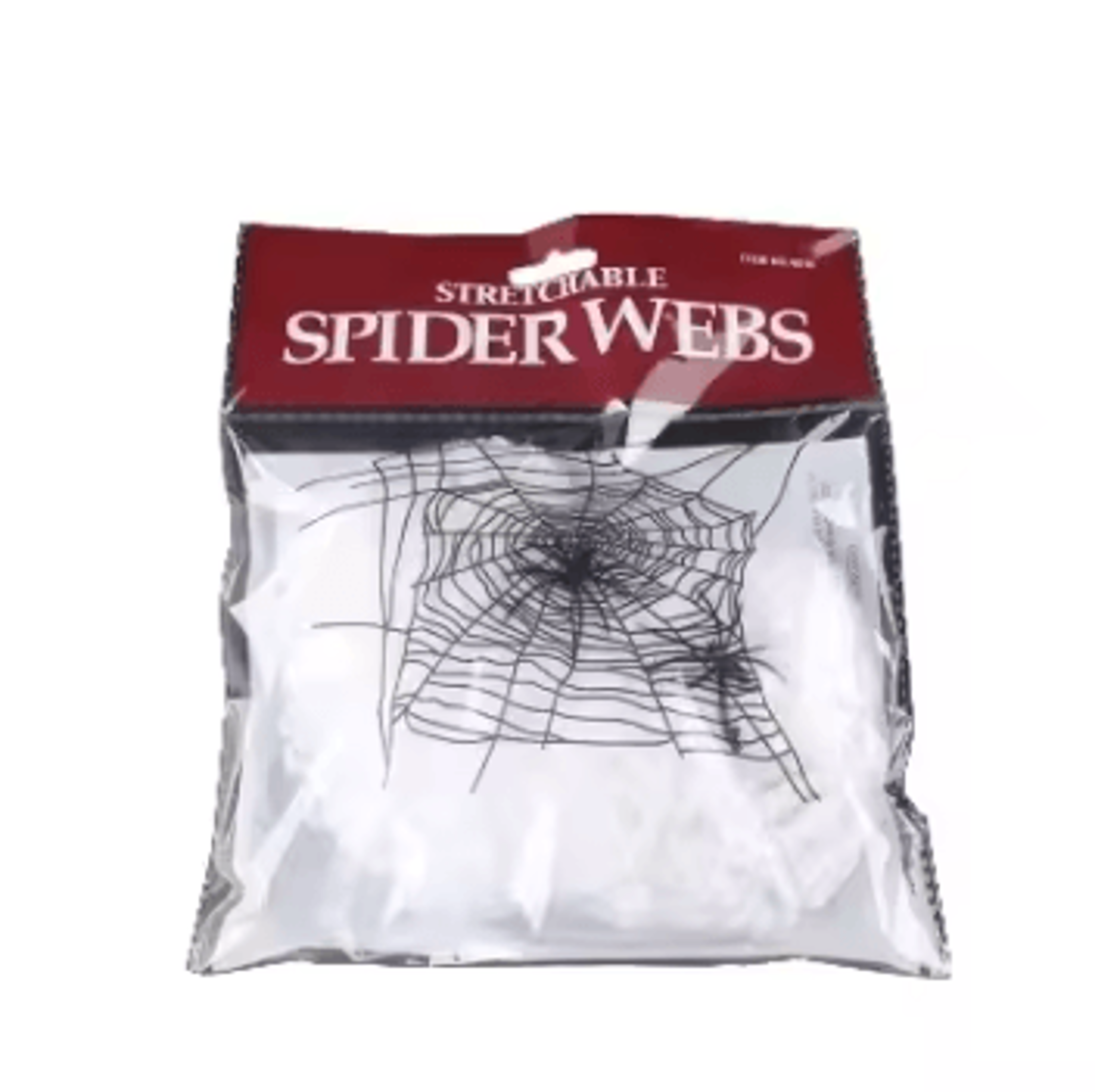 Artificial Stretchy Spider Web  Halloween Spider Web Decoration For Haunted Houses  Spooky Party Sc 7