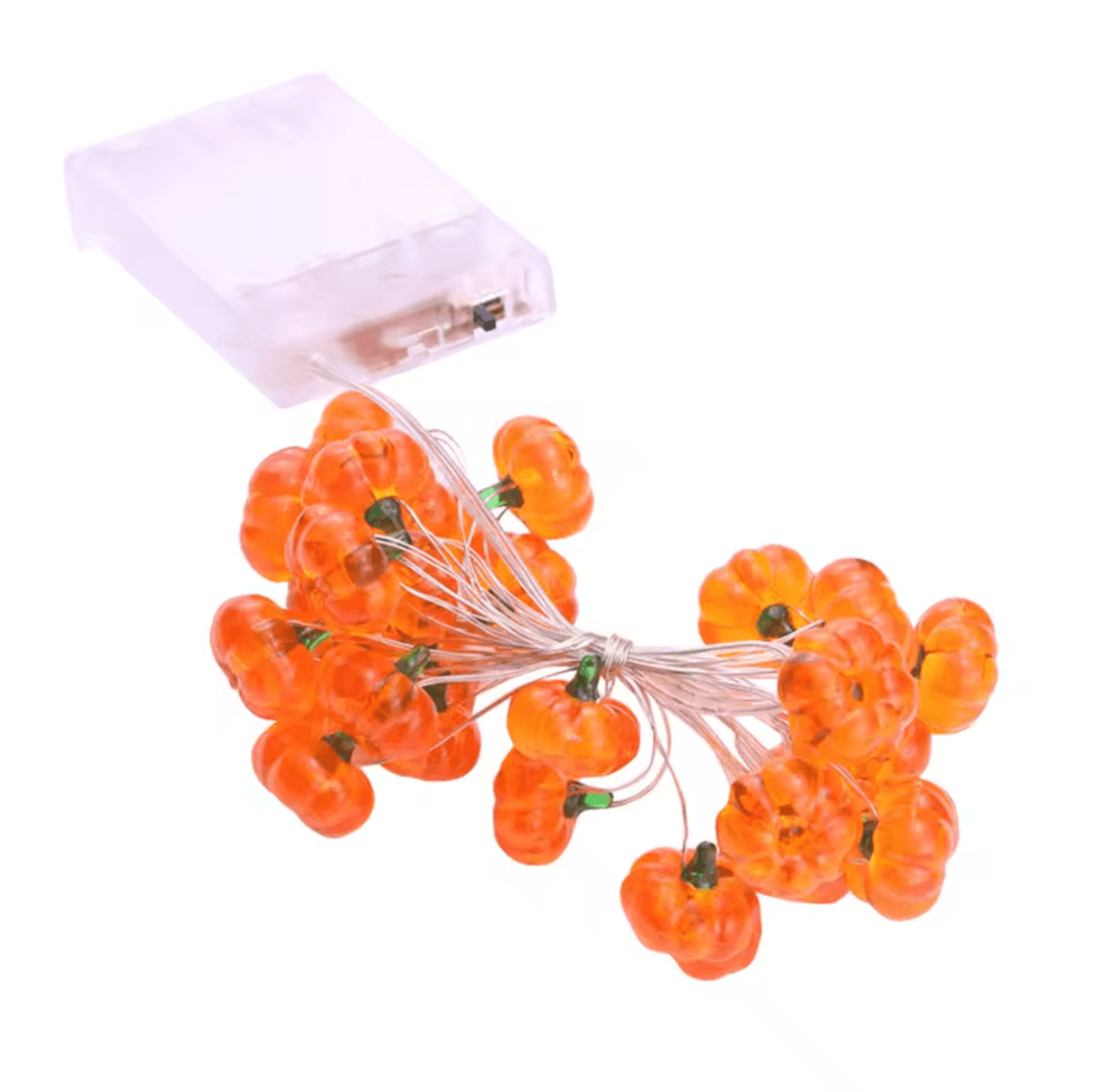 Pumpkin  Eyeball LED String Lights  Halloween LED String Lights USB Decorative Lights For Home  Par 1