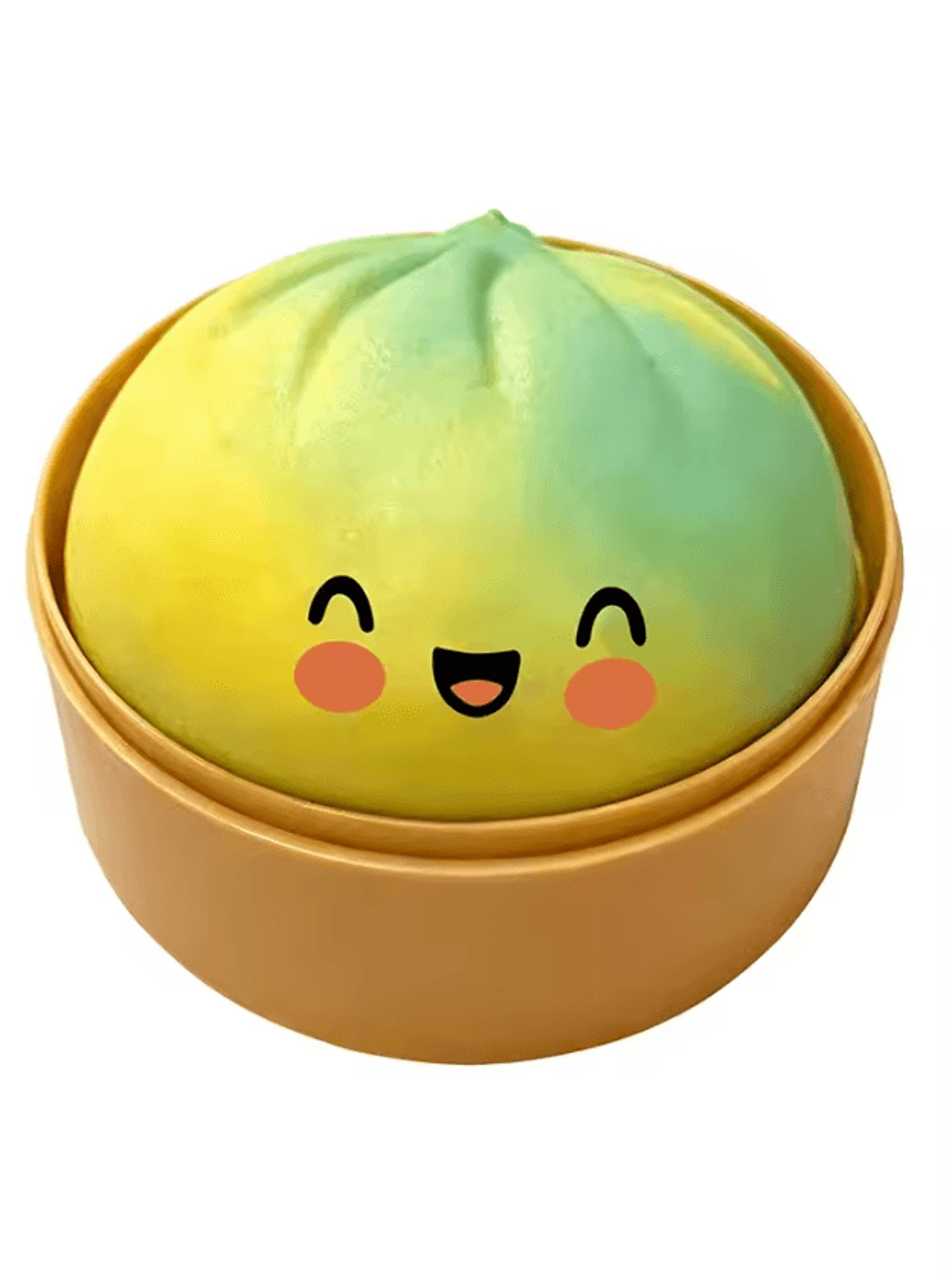 Slow Rebound Dumpling Stress Ball  Dumpling Stress Ball Soft Squeeze Toy For Relaxation  Desk Decor 9