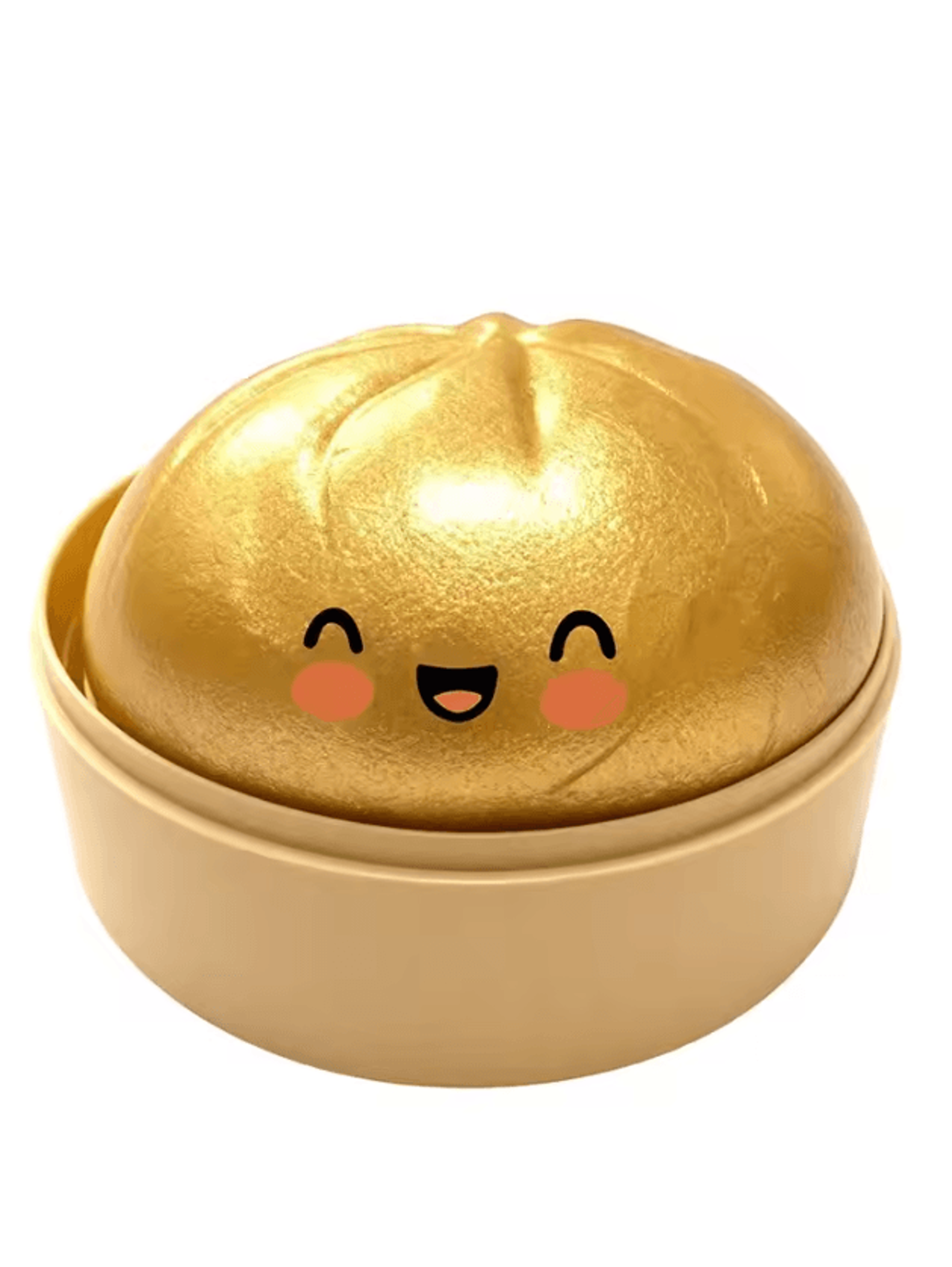 Slow Rebound Dumpling Stress Ball  Dumpling Stress Ball Soft Squeeze Toy For Relaxation  Desk Decor 6