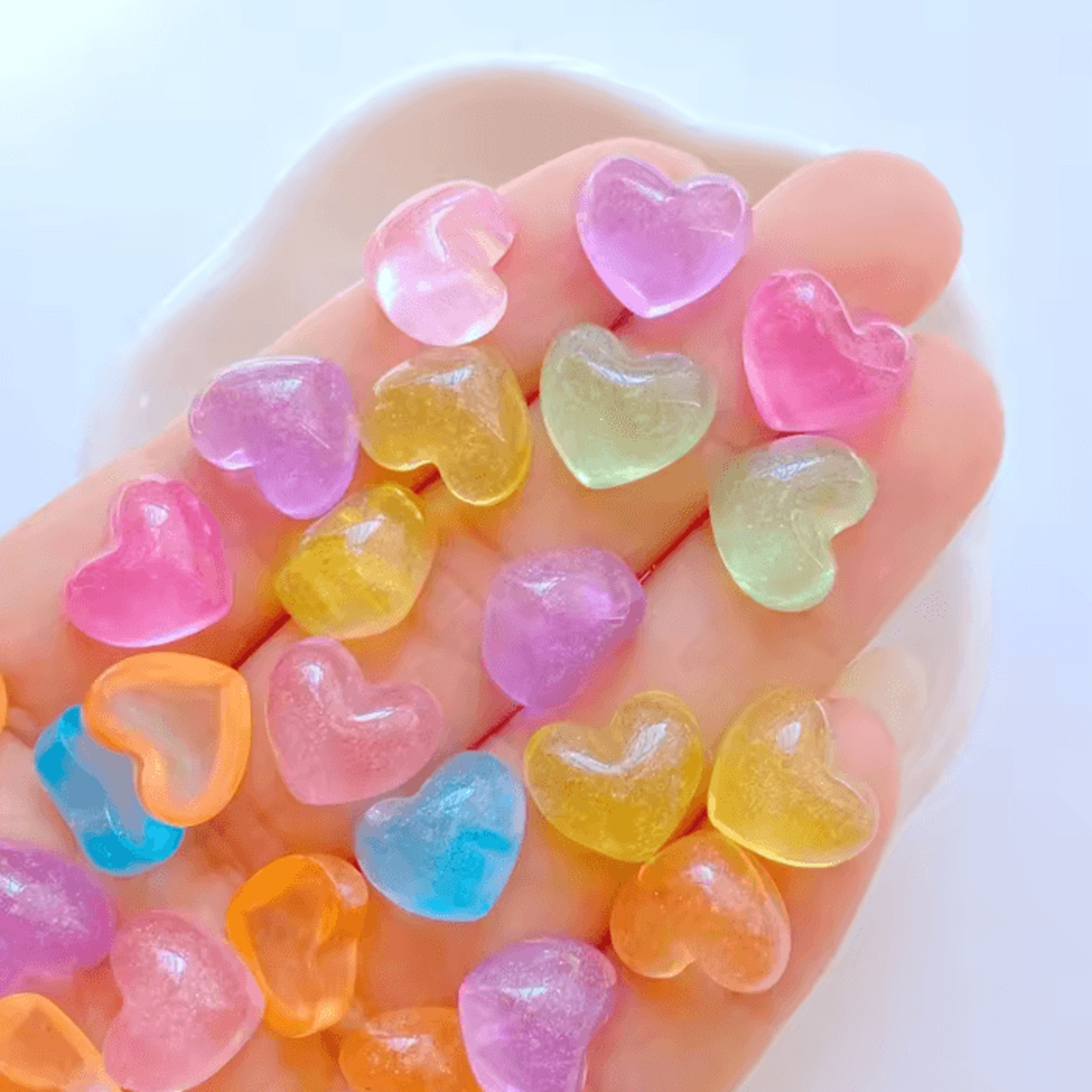 30PCS Cute Resin Cabochons  Resin Cabochons Flat Back Embellishments For DIY Crafts  Jewelry Making 9