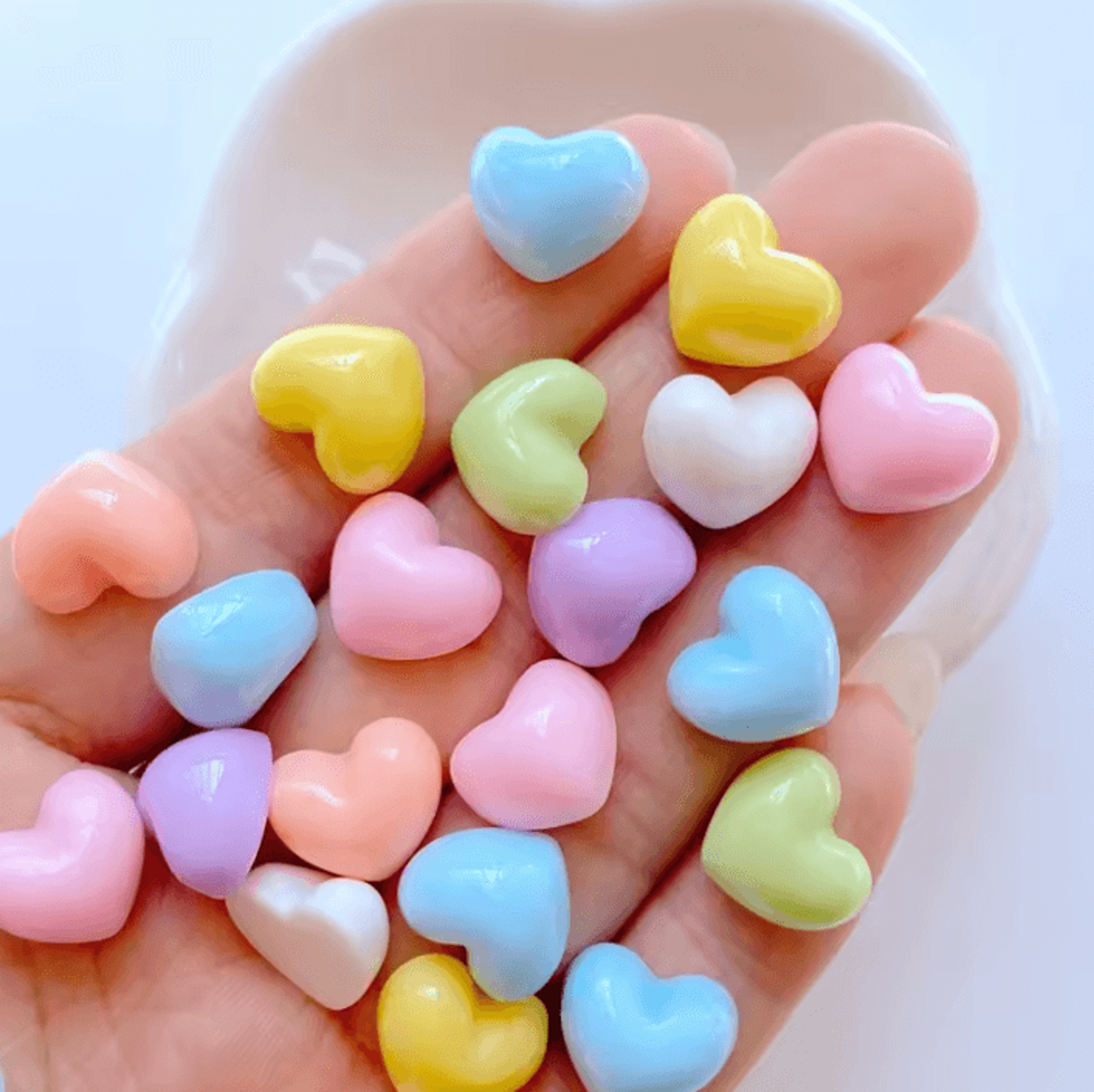 30PCS Cute Resin Cabochons  Resin Cabochons Flat Back Embellishments For DIY Crafts  Jewelry Making 3