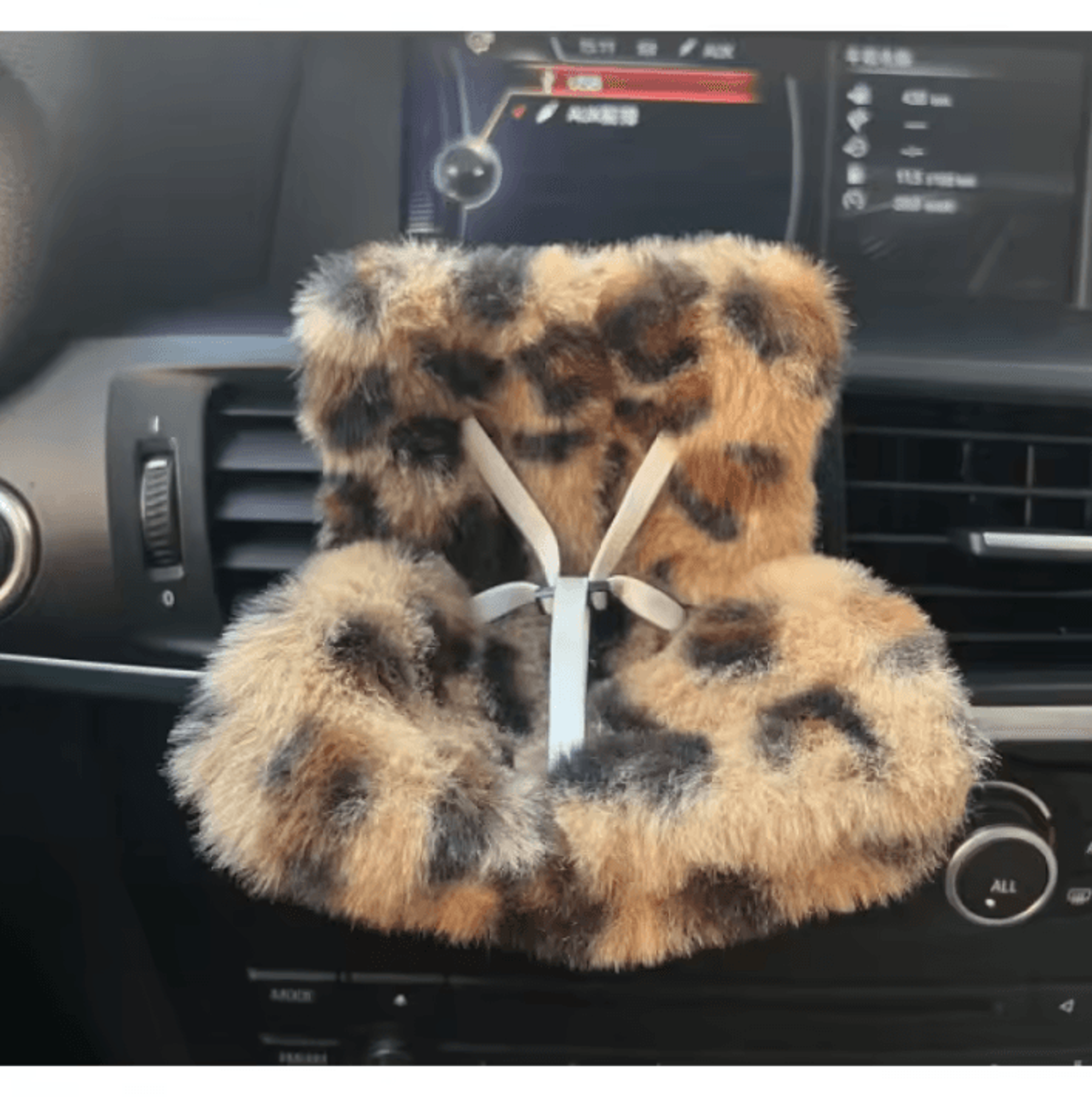 Mini Doll Car Safety Seat  Doll Car Seat Car Interior Doll Accessory For 17CM Plush Figures 6