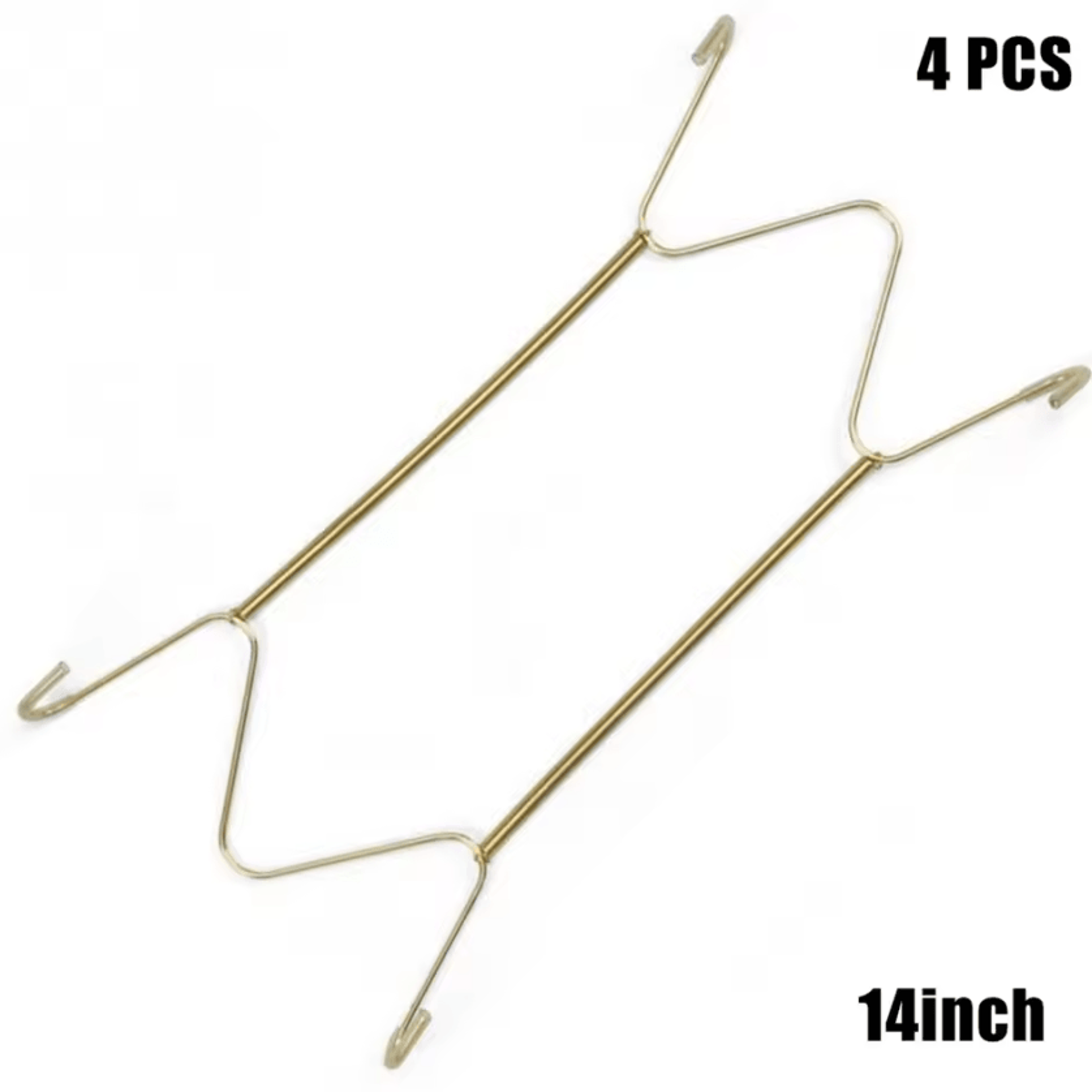 4Pcs Invisible Plate Hangers  Wall Hooks For Decorative Plates  Antique China 7