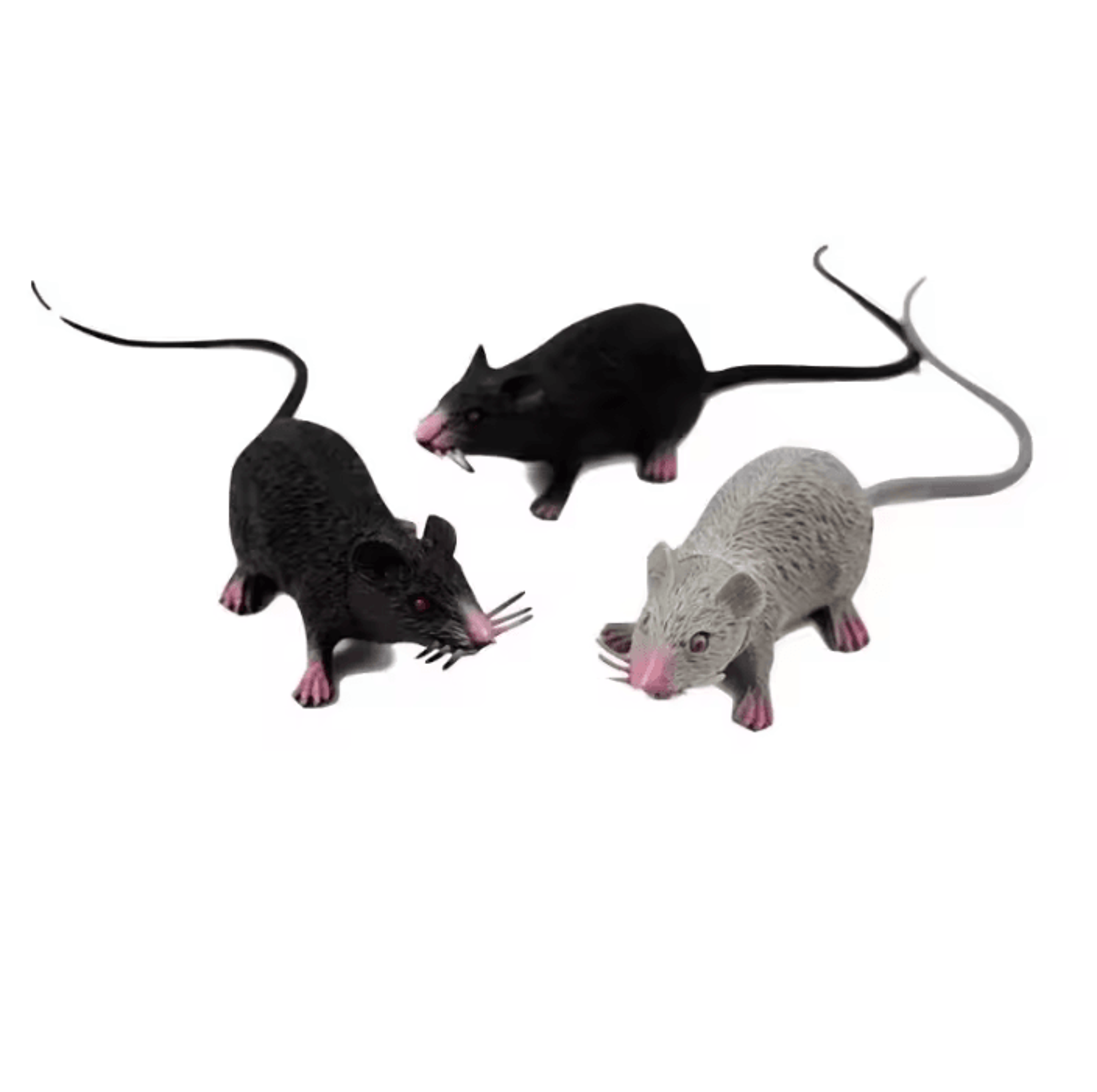 Realistic Simulation Mouse Toy  Lightweight Fake Mouse Prank Prop 2