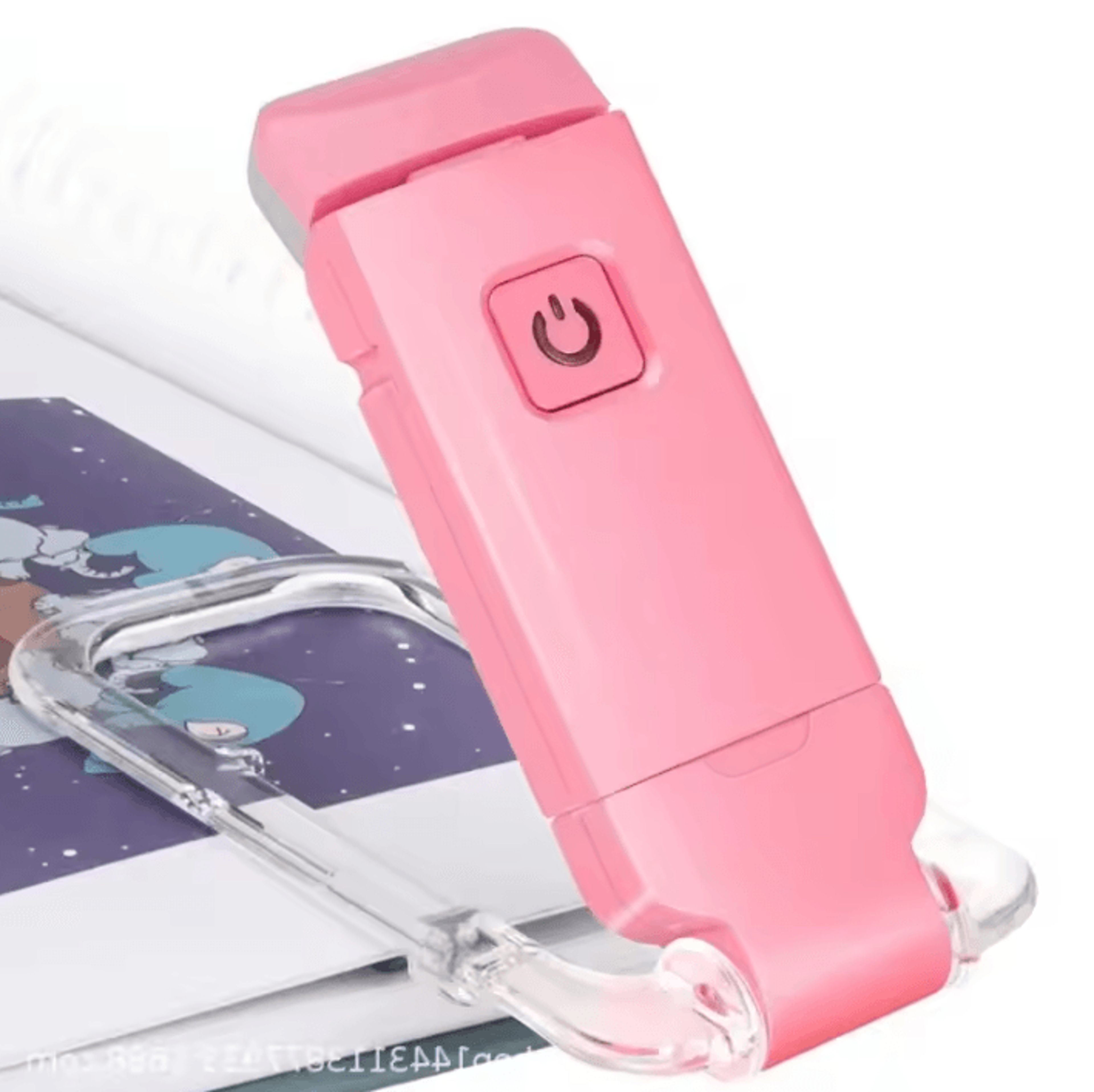 USB Rechargeable LED Book Lights  Adjustable ClipOn Reading Lamp 3
