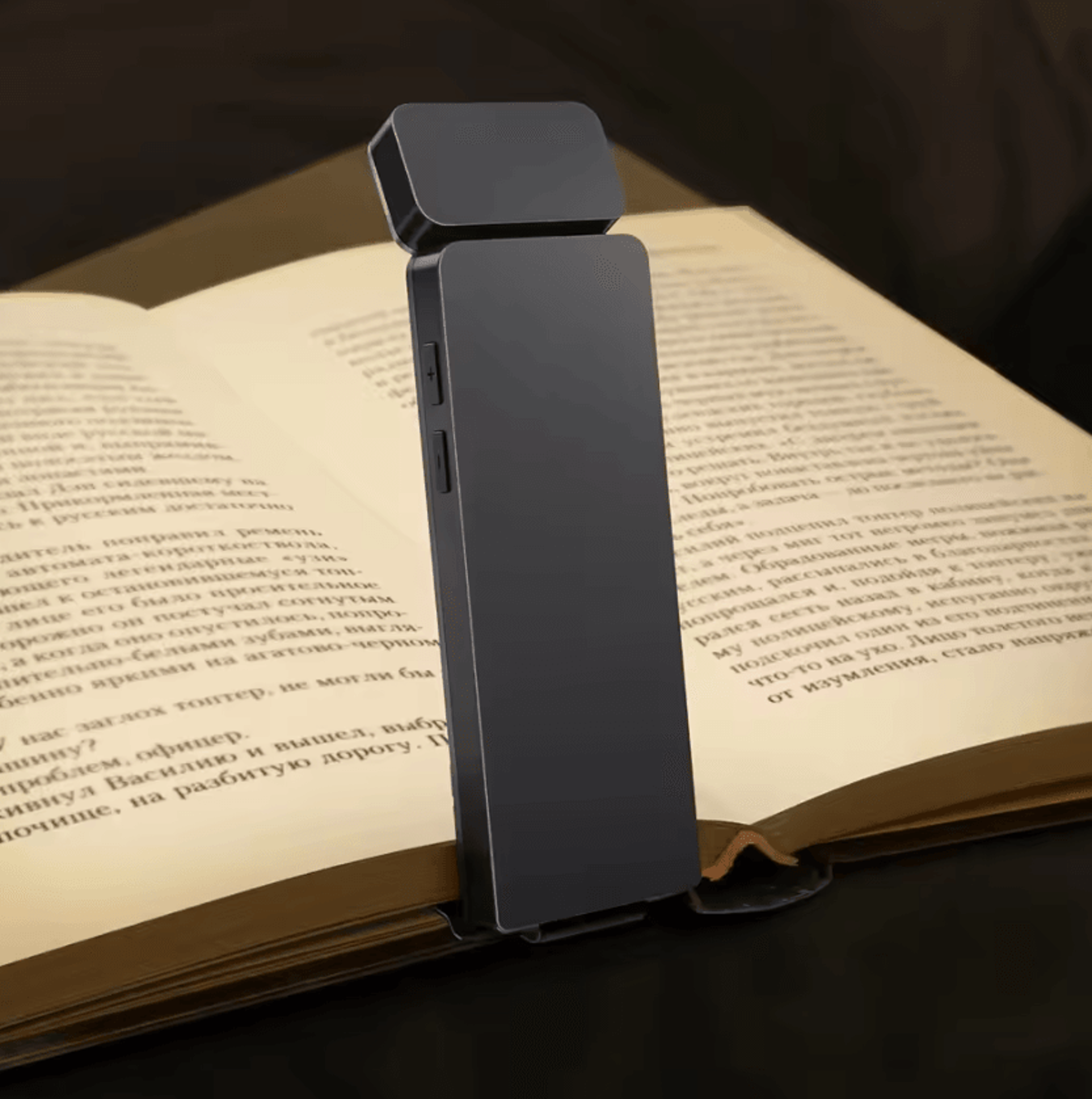 USB Rechargeable Mini LED Book Light  Portable ClipOn Reading Lamp 7