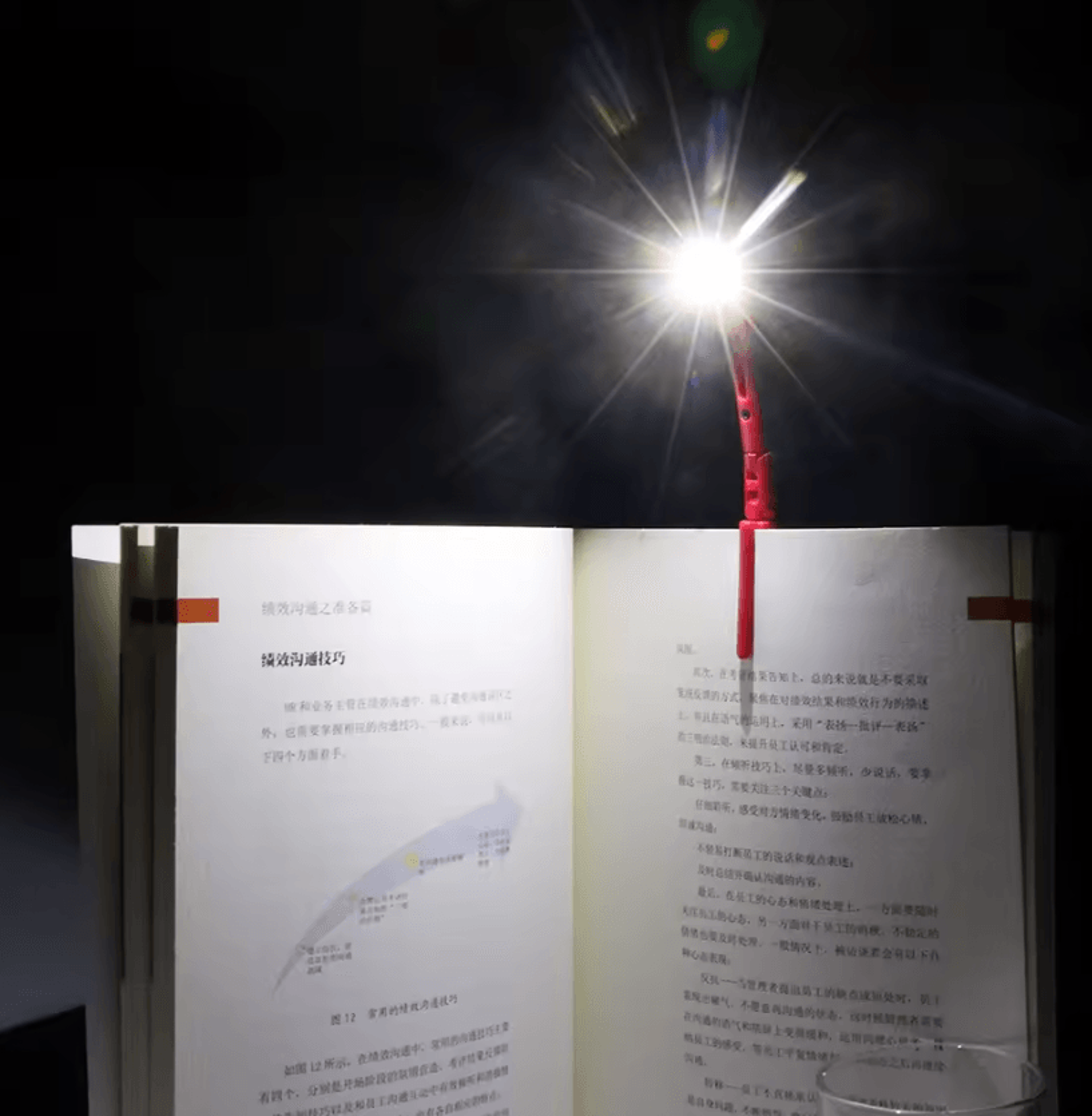 Flexible ClipOn LED Book Light  Portable Kindle Reading Lamp 3