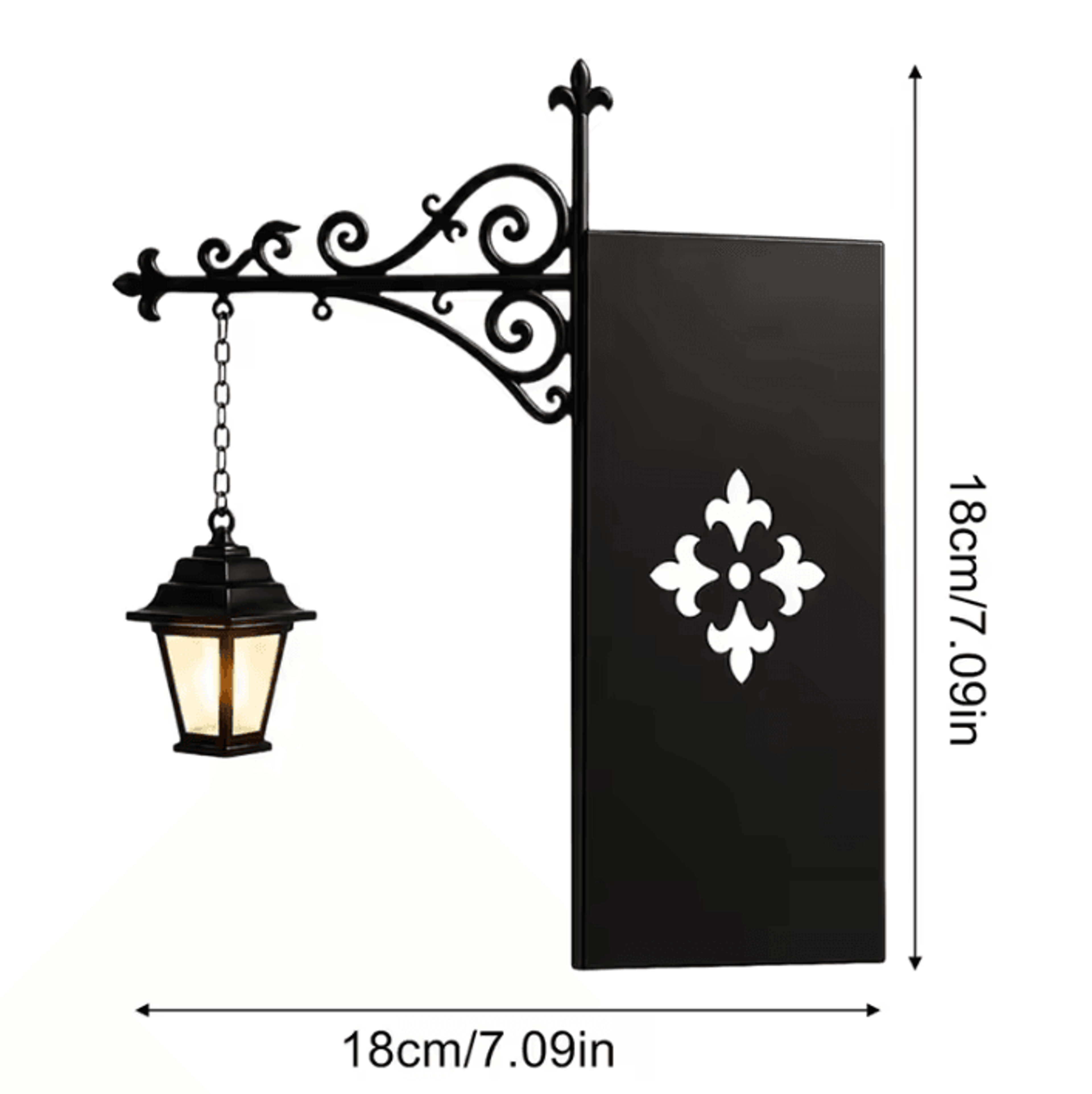 Cute Ghost Reading Book Lamp  Warm LED Hanging Halloween Decor 1