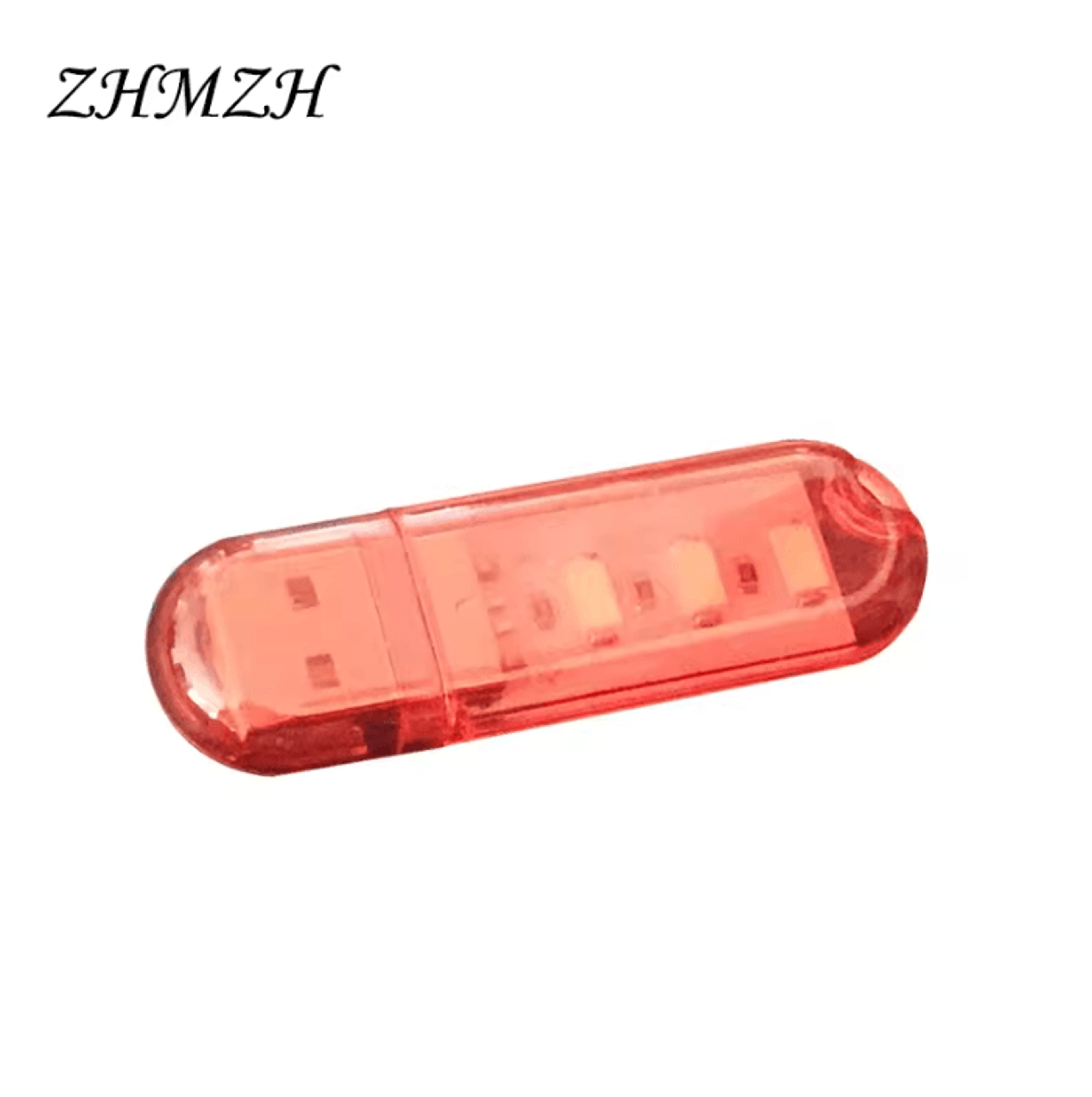 Portable Mini USB LED Reading Light  3LED 15W Night Lamp 7