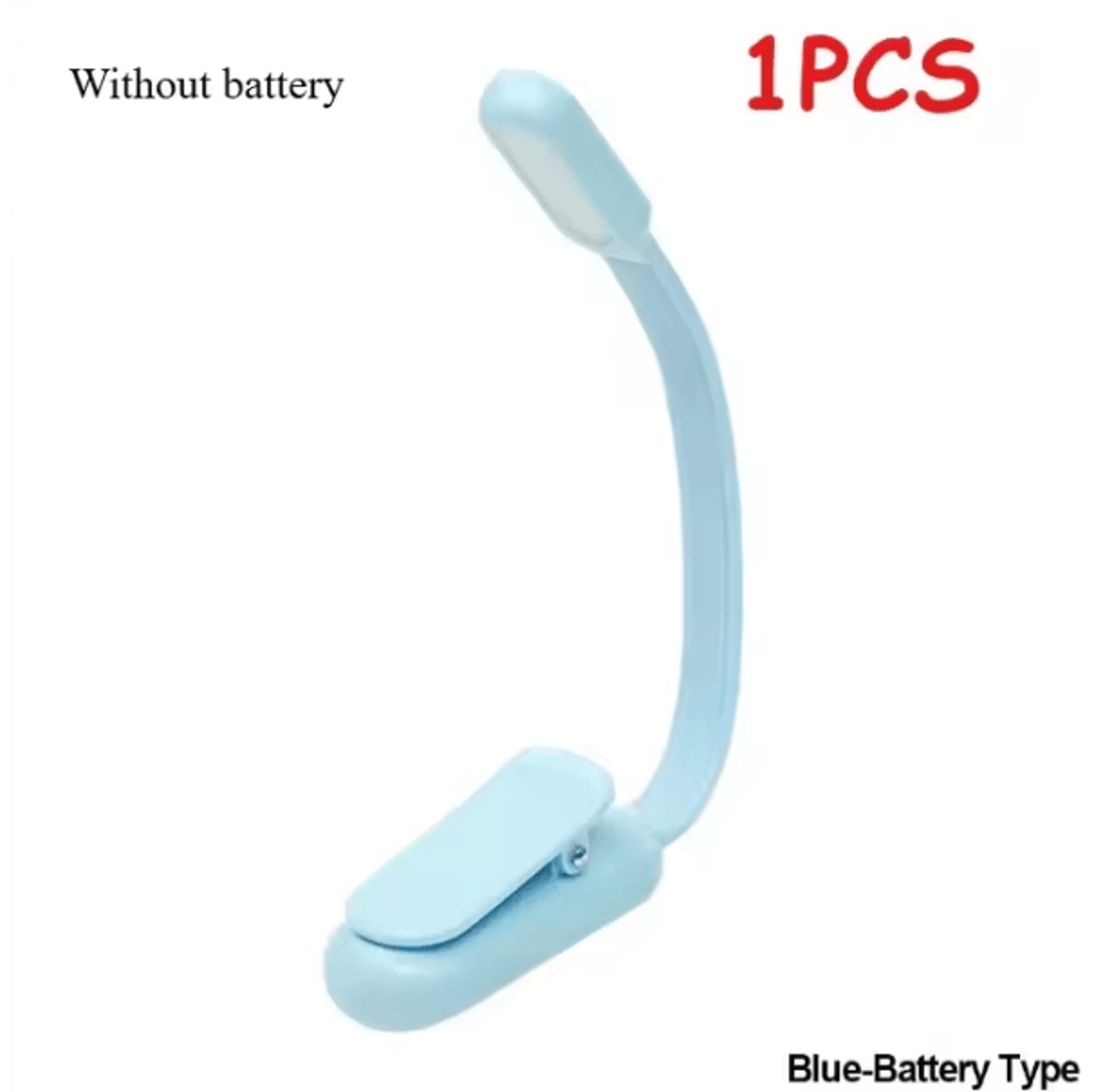 USB Rechargeable Clip On Book Light  3 Brightness Mini Reading Lamp 13