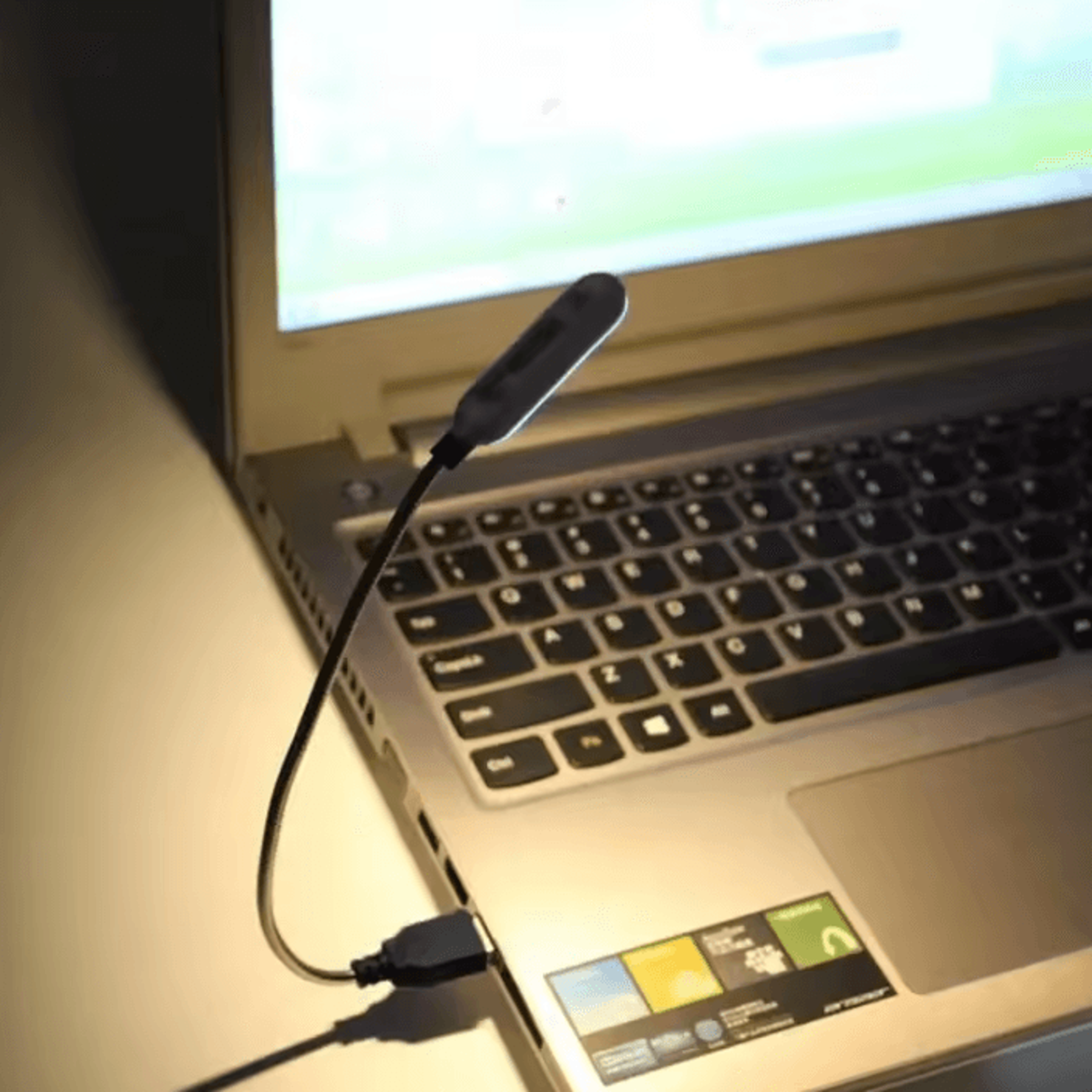 Portable USB LED Book Light  Mini Laptop Keyboard Reading Lamp 0