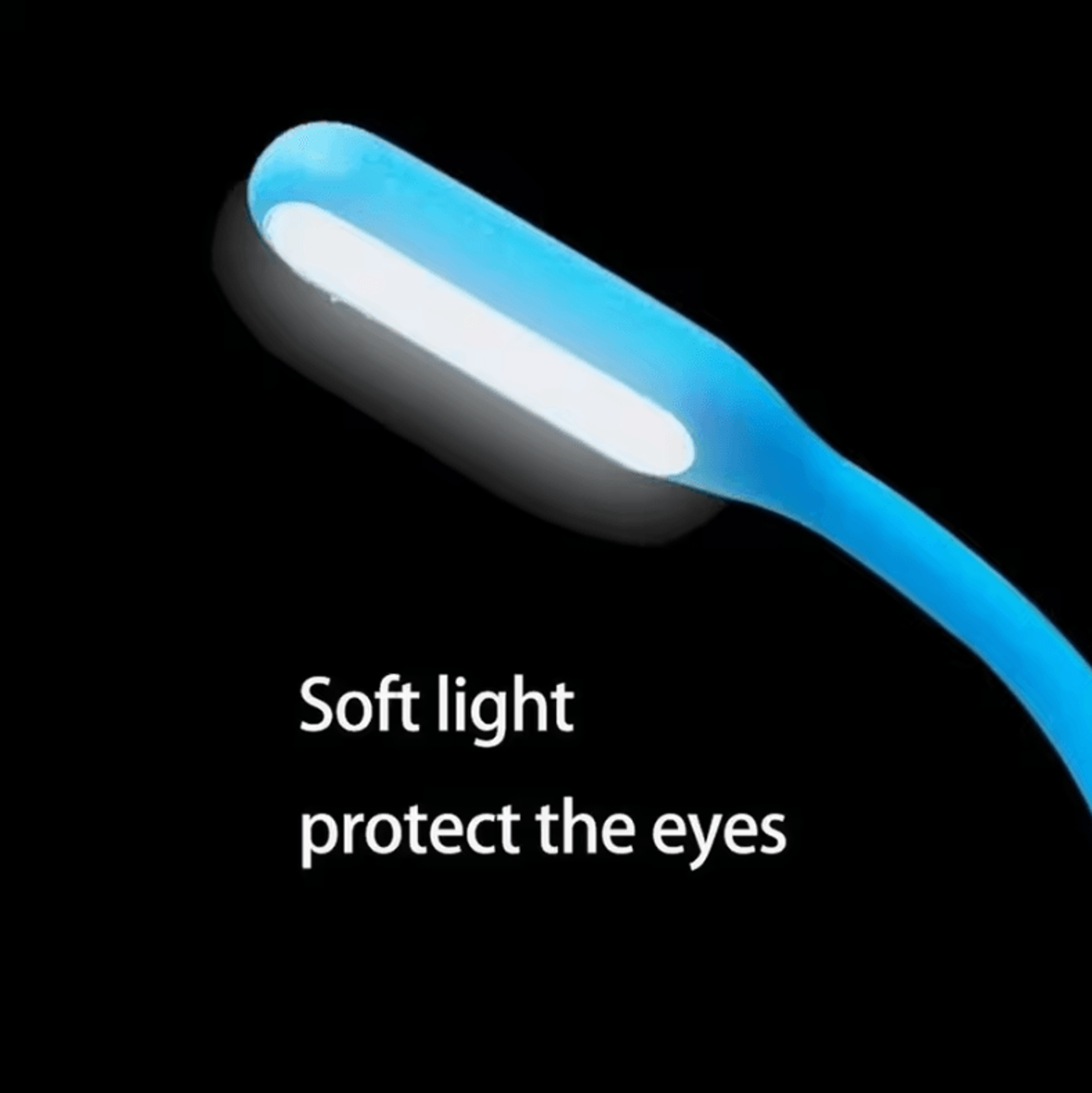 MunLii Mini USB LED Reading Light  Foldable 5V Portable Lamp 3