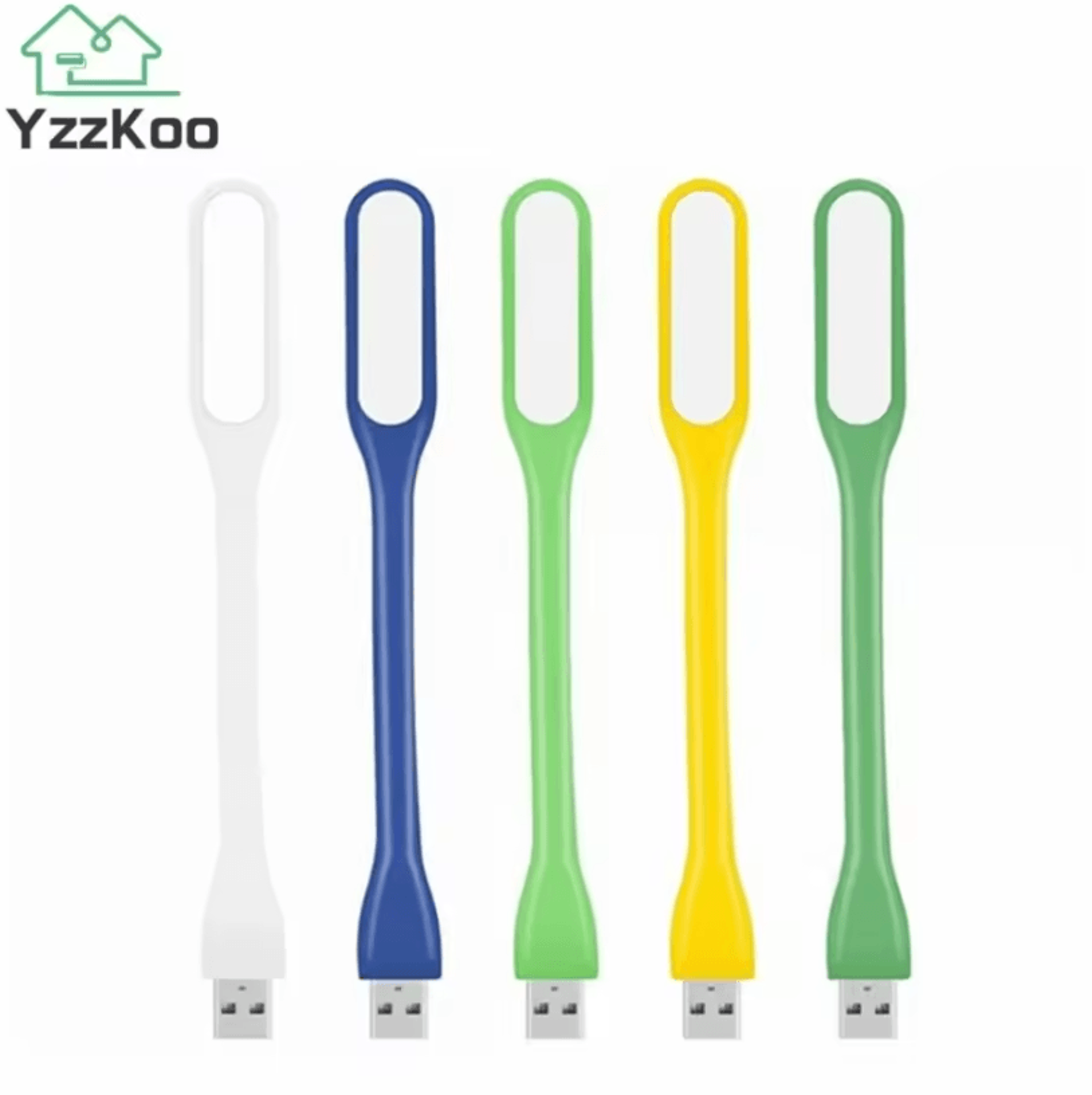 Portable USB 5V LED Reading Light  Flexible Mini Book And Laptop Lamp 0