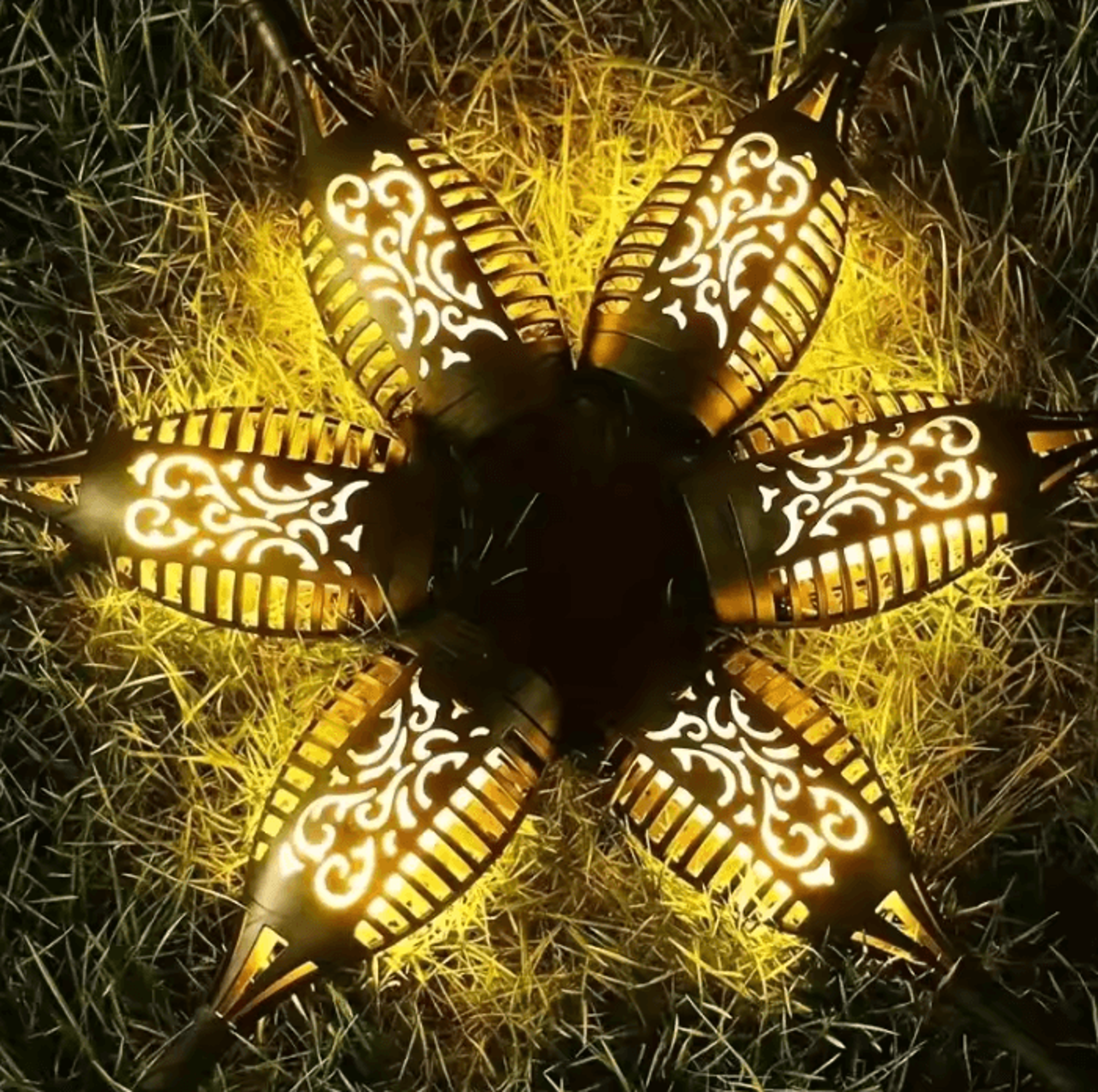 12LED Solar Flame Torch Light  Flickering Outdoor Garden Pathway Lamp 1
