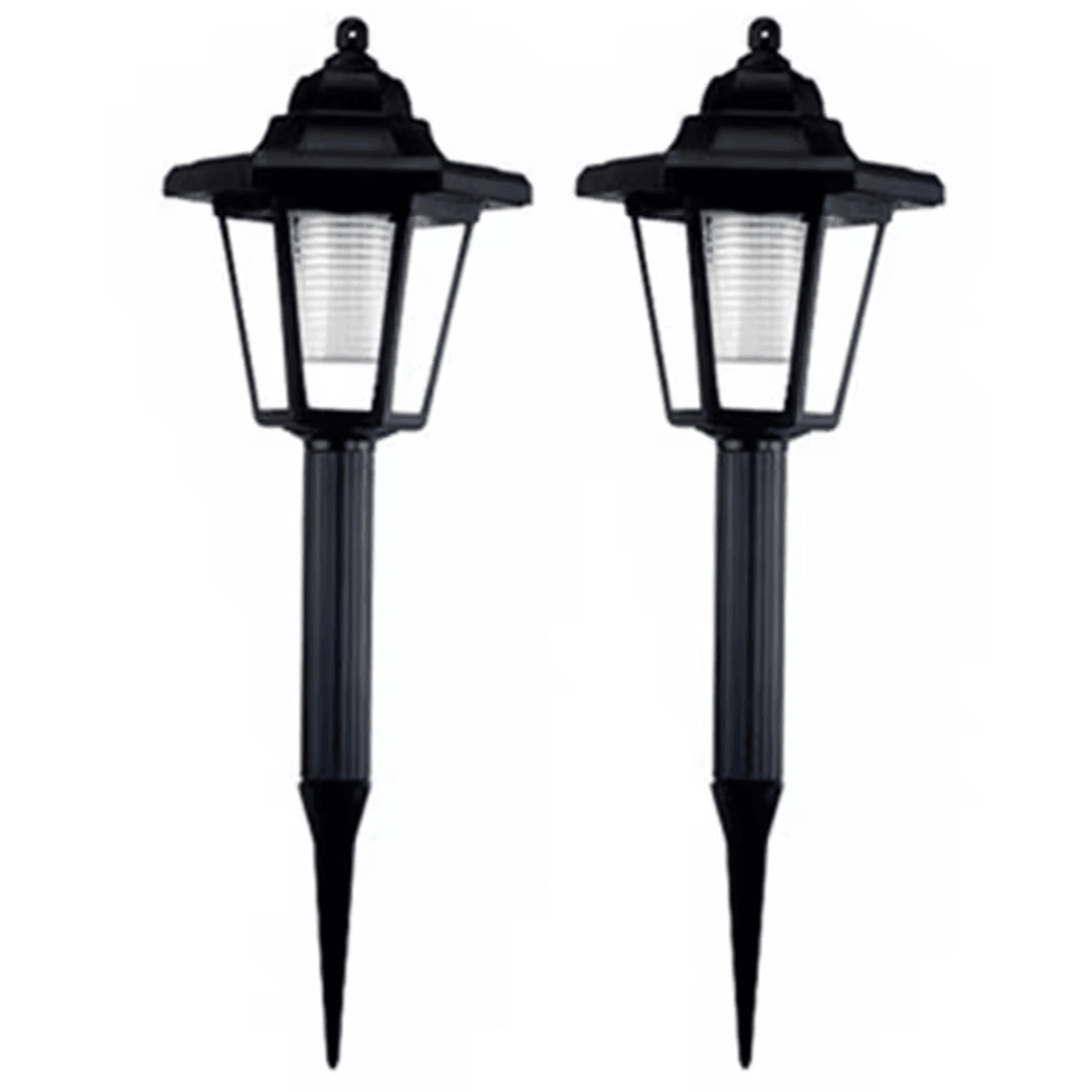 2PC Solar Wall Lights  Outdoor Garden And Balcony Accent Lamps 5