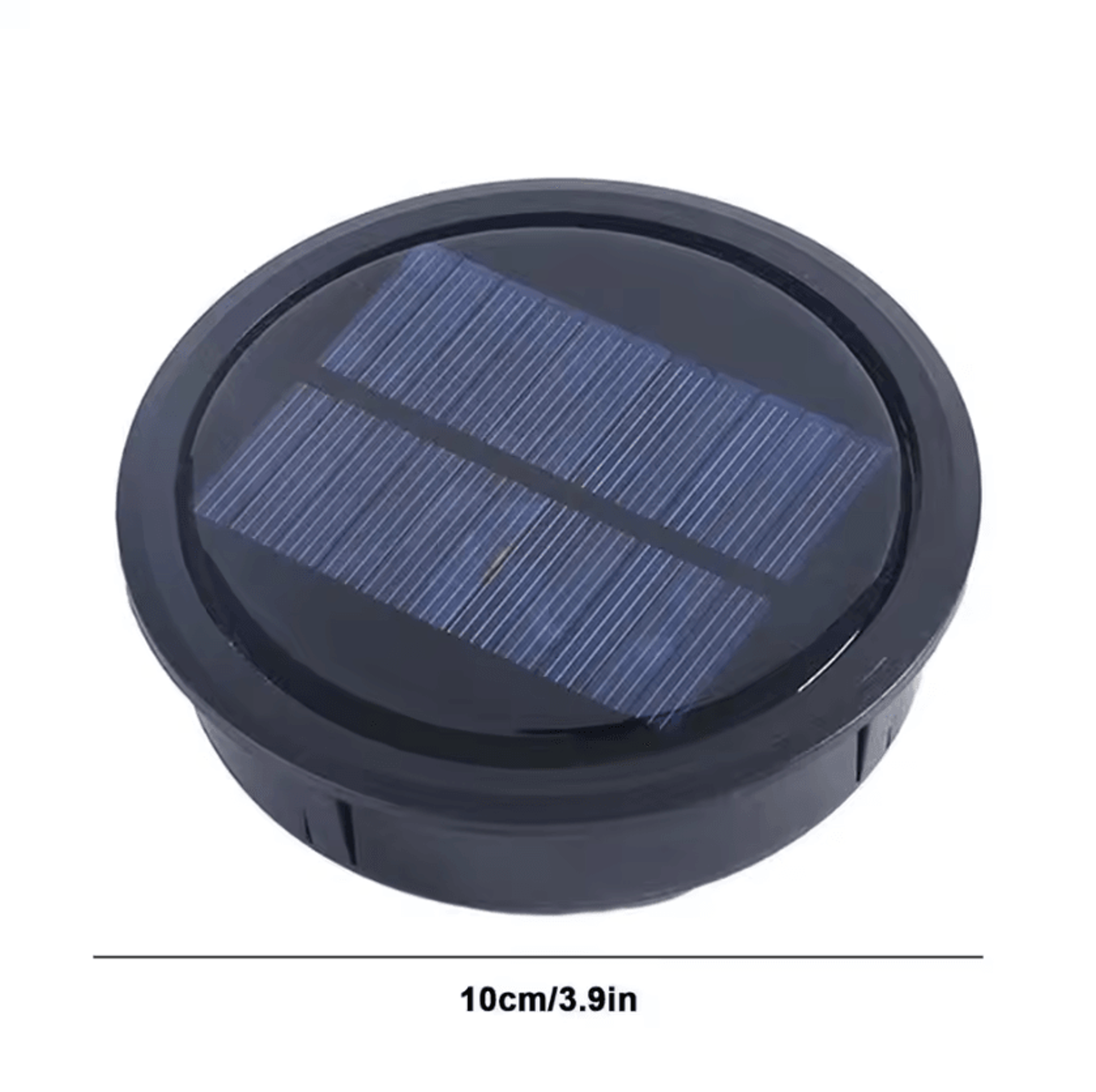 7CM10CM Solar Lantern Replacement Top  Waterproof 12V LED Lid 3