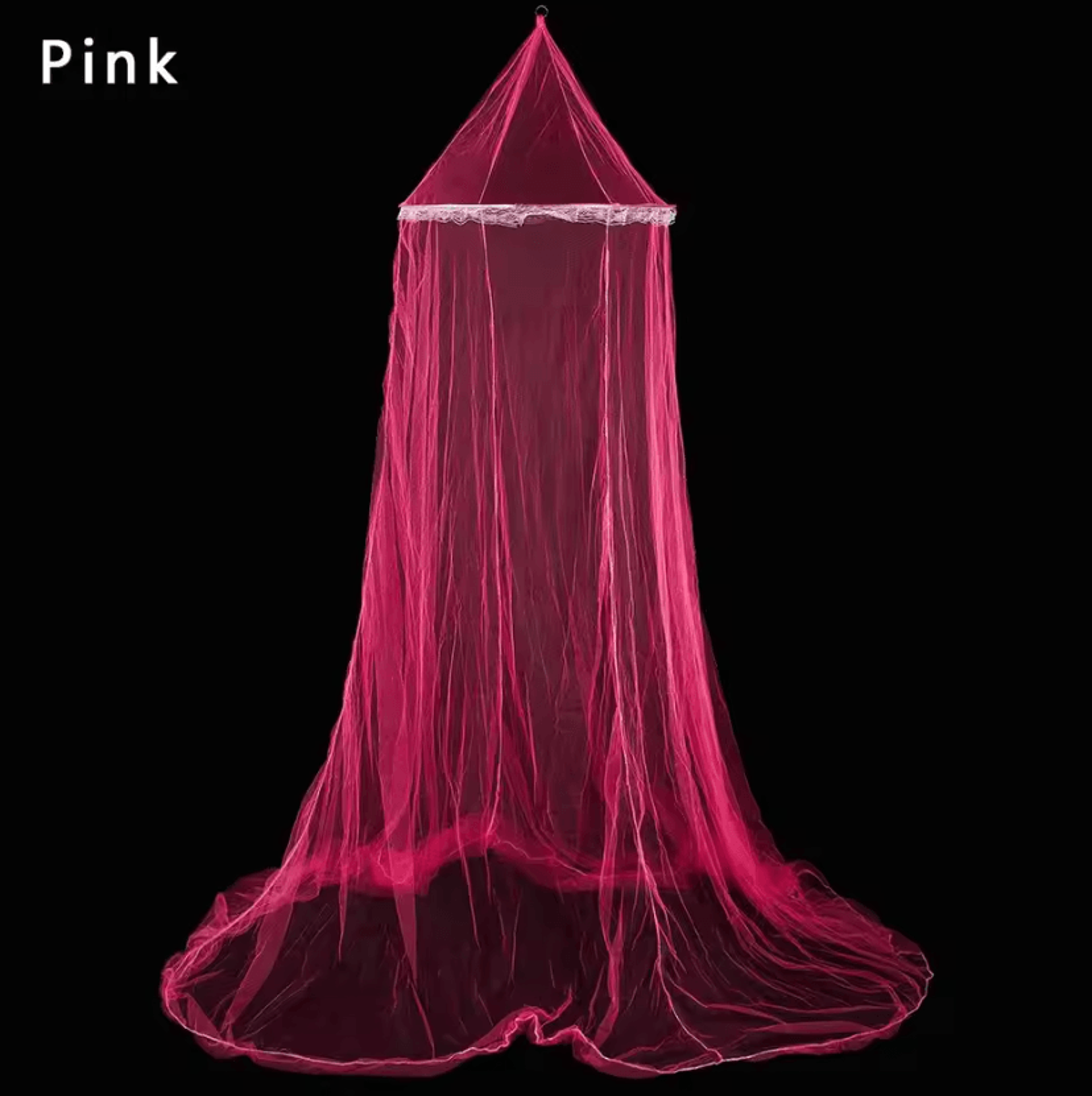 Princess Mosquito Net Bed Canopy Breathable Dome Insect Protection 3