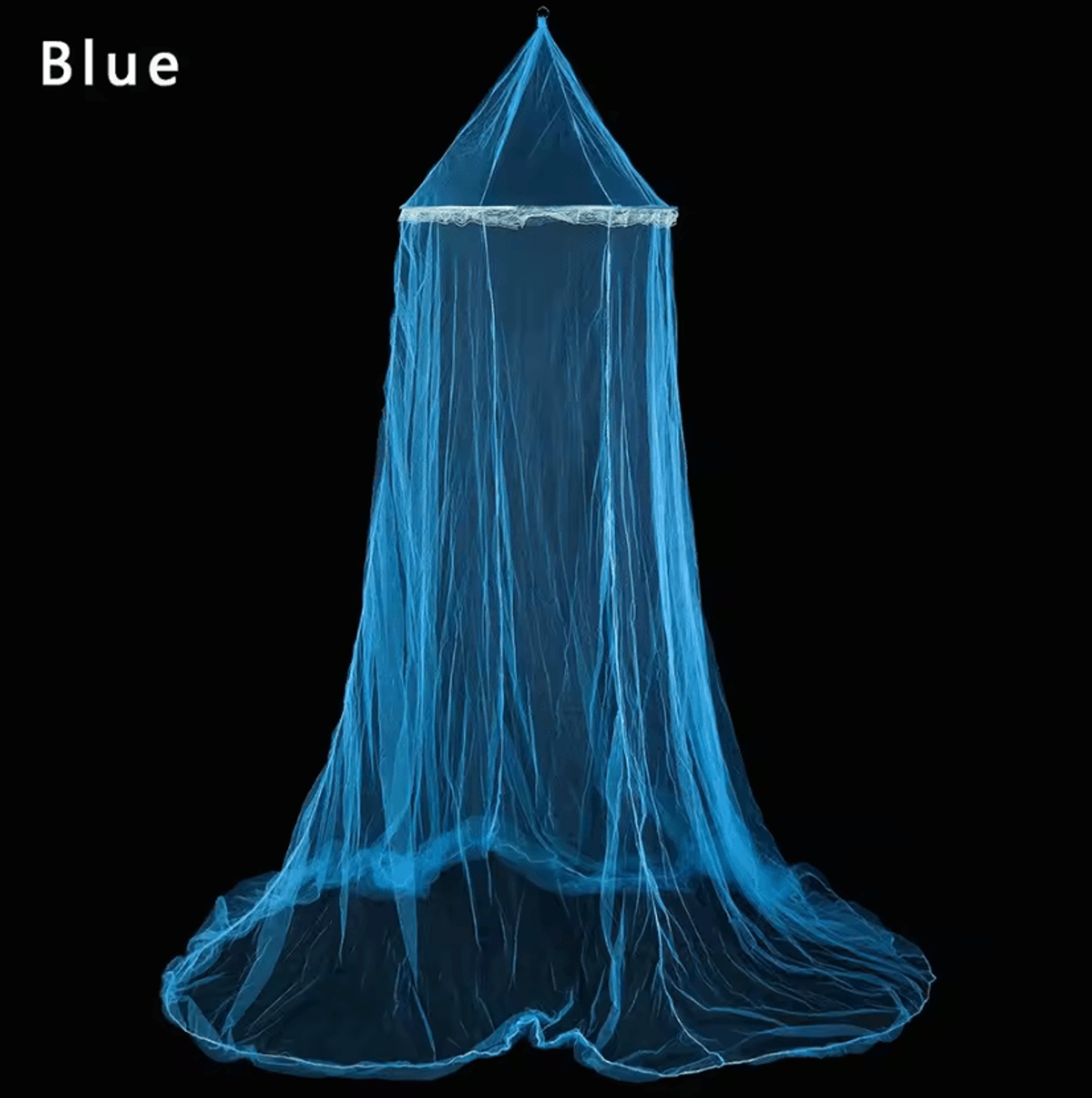 Princess Mosquito Net Bed Canopy Breathable Dome Insect Protection 5