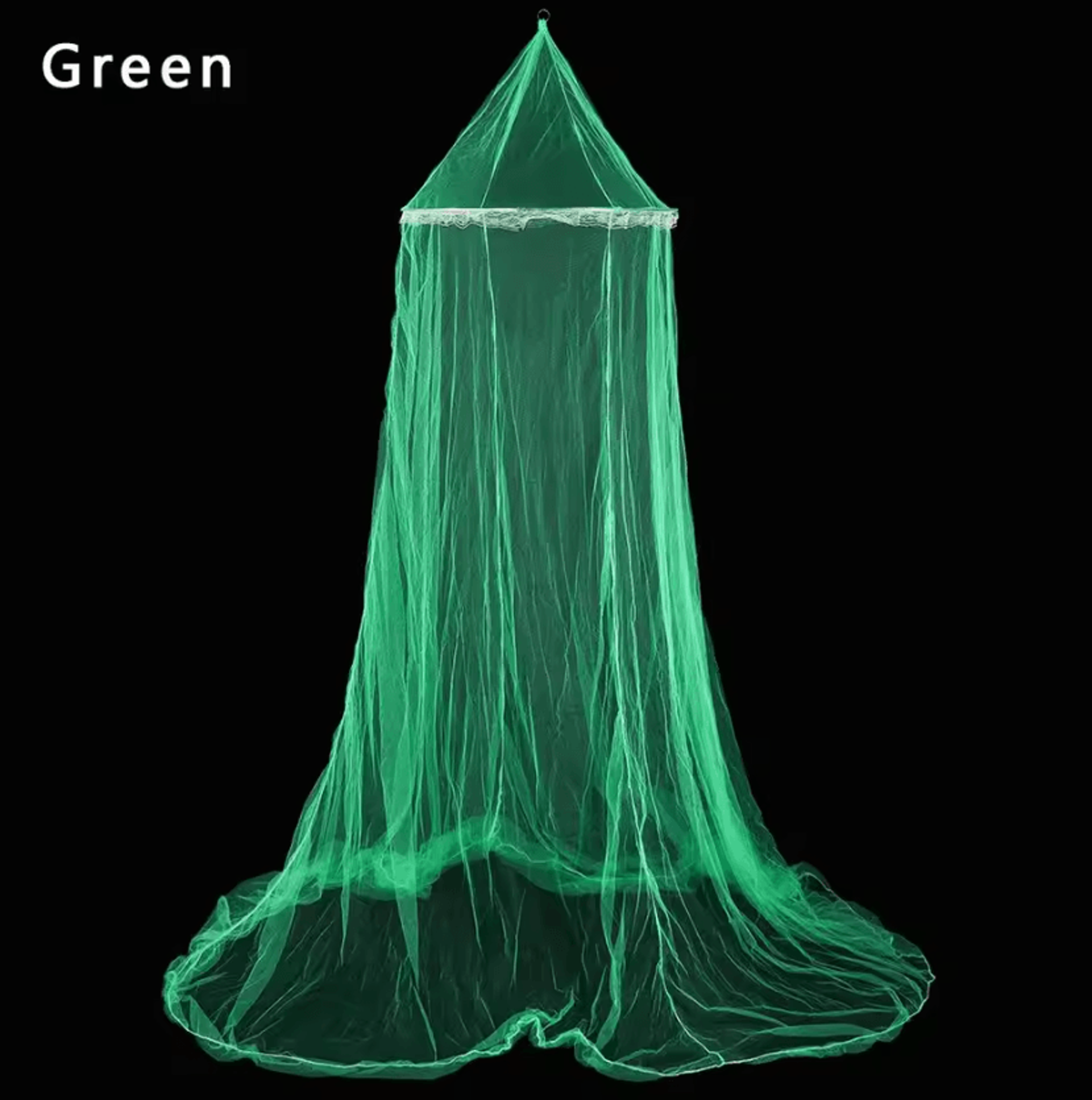 Princess Mosquito Net Bed Canopy Breathable Dome Insect Protection 6