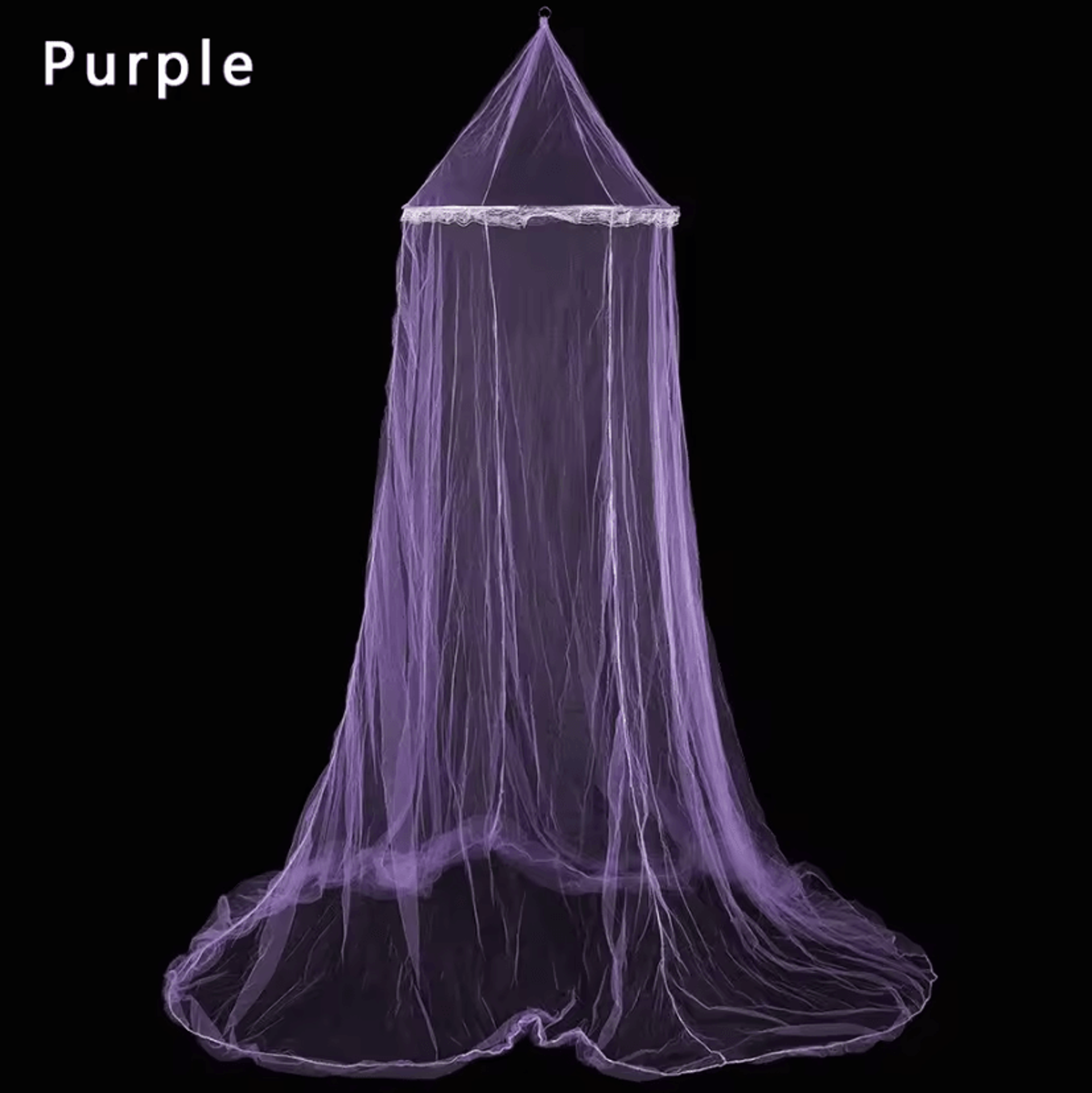 Princess Mosquito Net Bed Canopy Breathable Dome Insect Protection 7