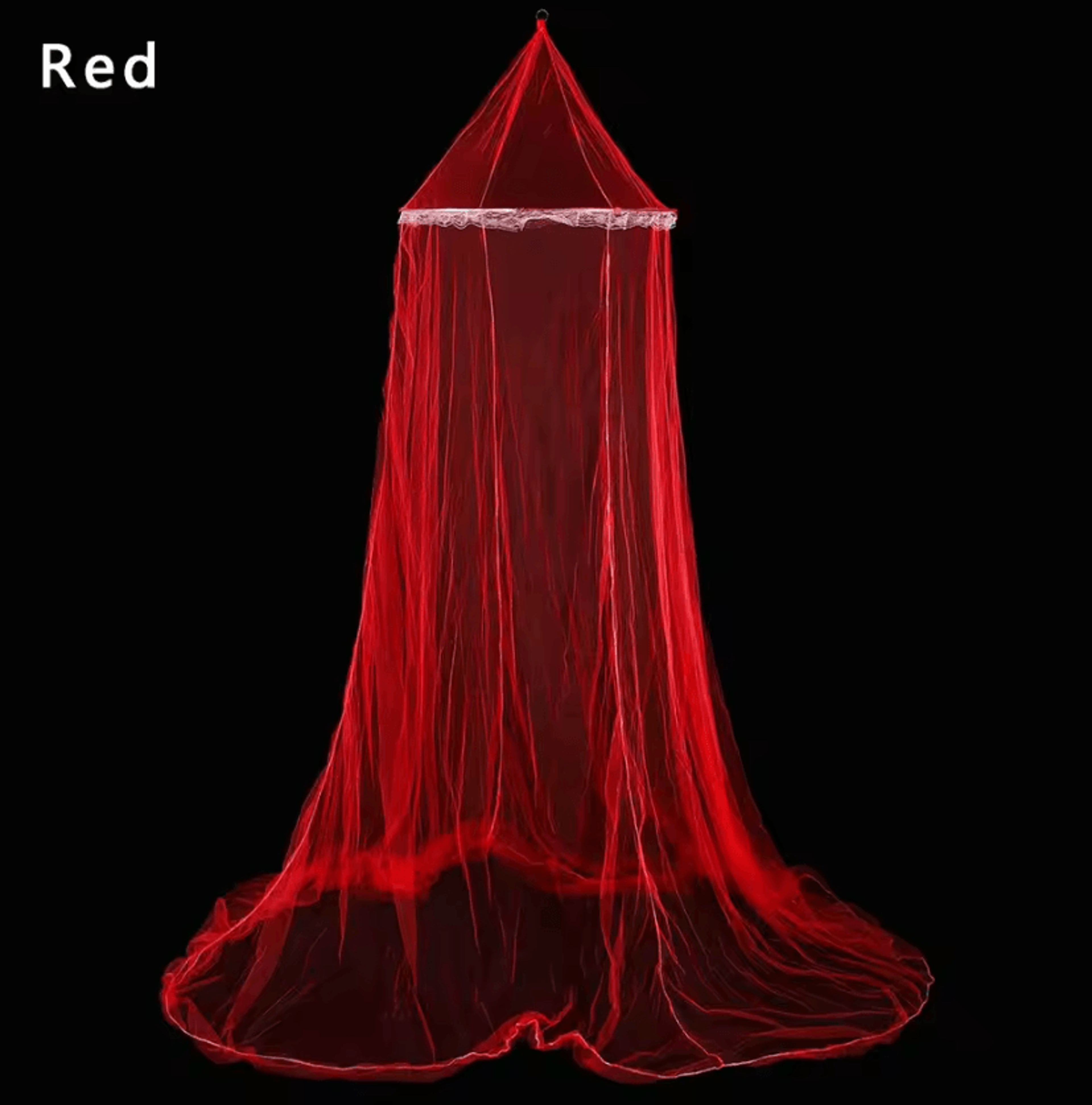 Princess Mosquito Net Bed Canopy Breathable Dome Insect Protection 8