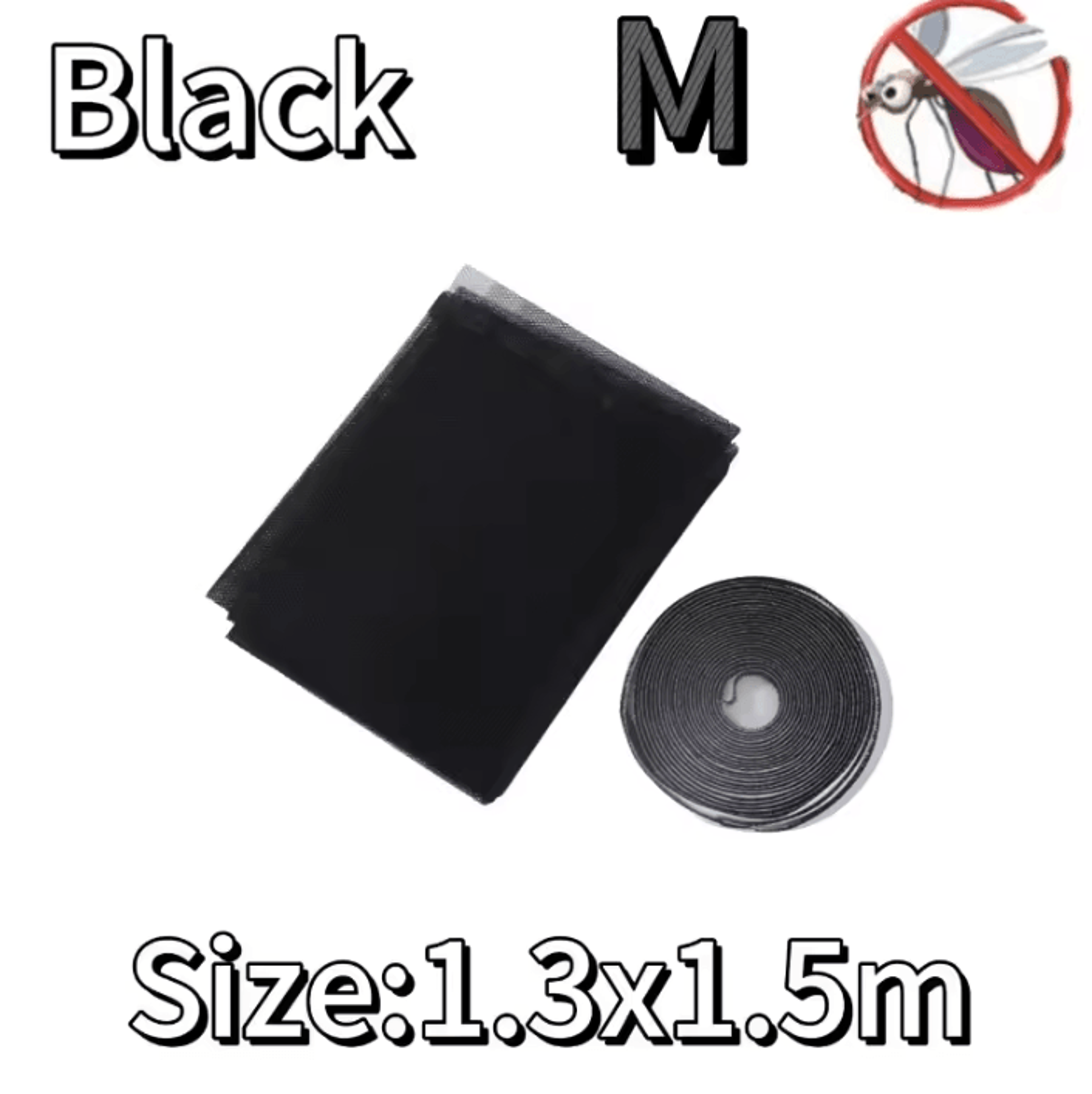 SelfAdhesive Mosquito Net Window Screen DIY Insect Mesh 5