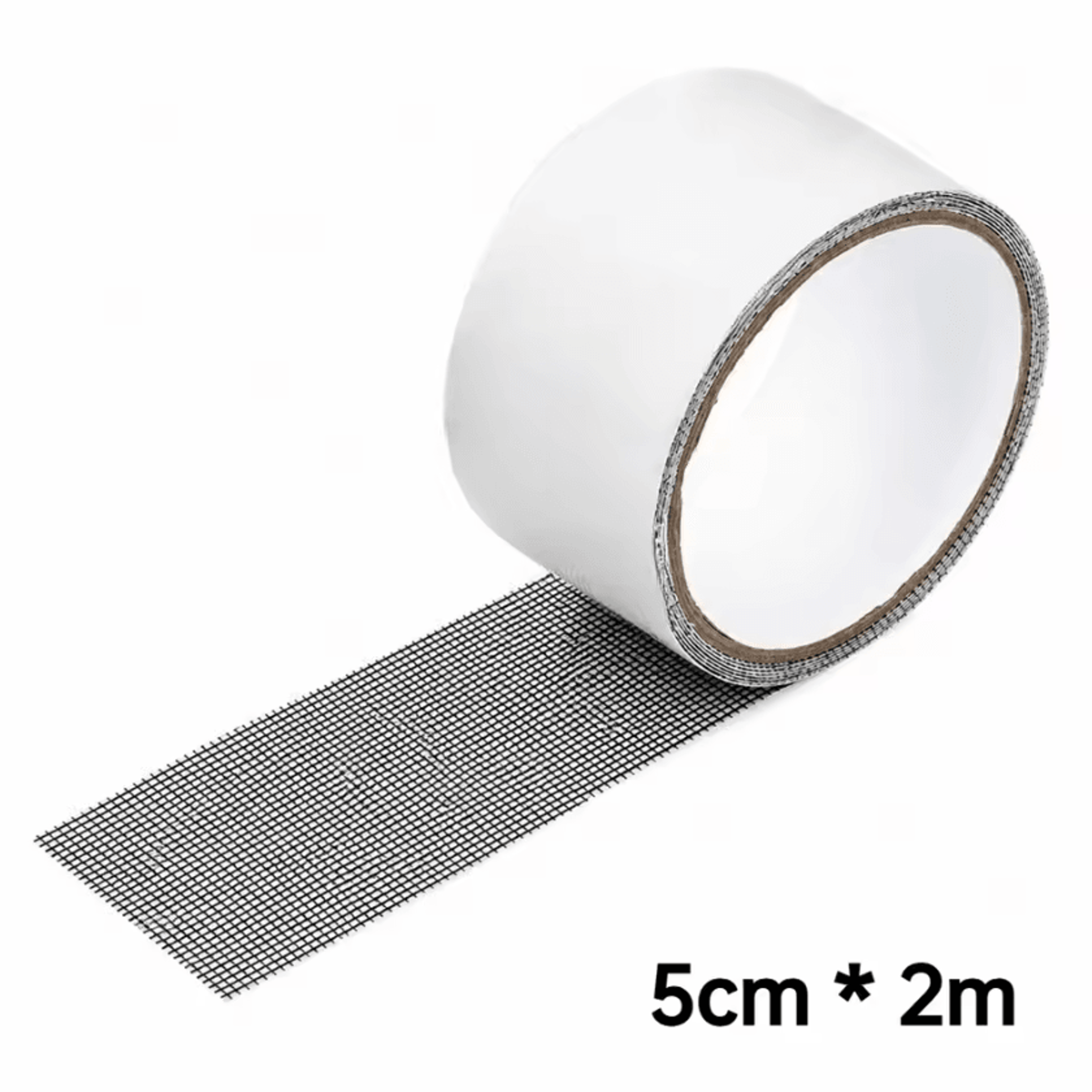 SelfAdhesive Window Screen Repair Tape 5cm X 2m Waterproof Mesh Patch 5