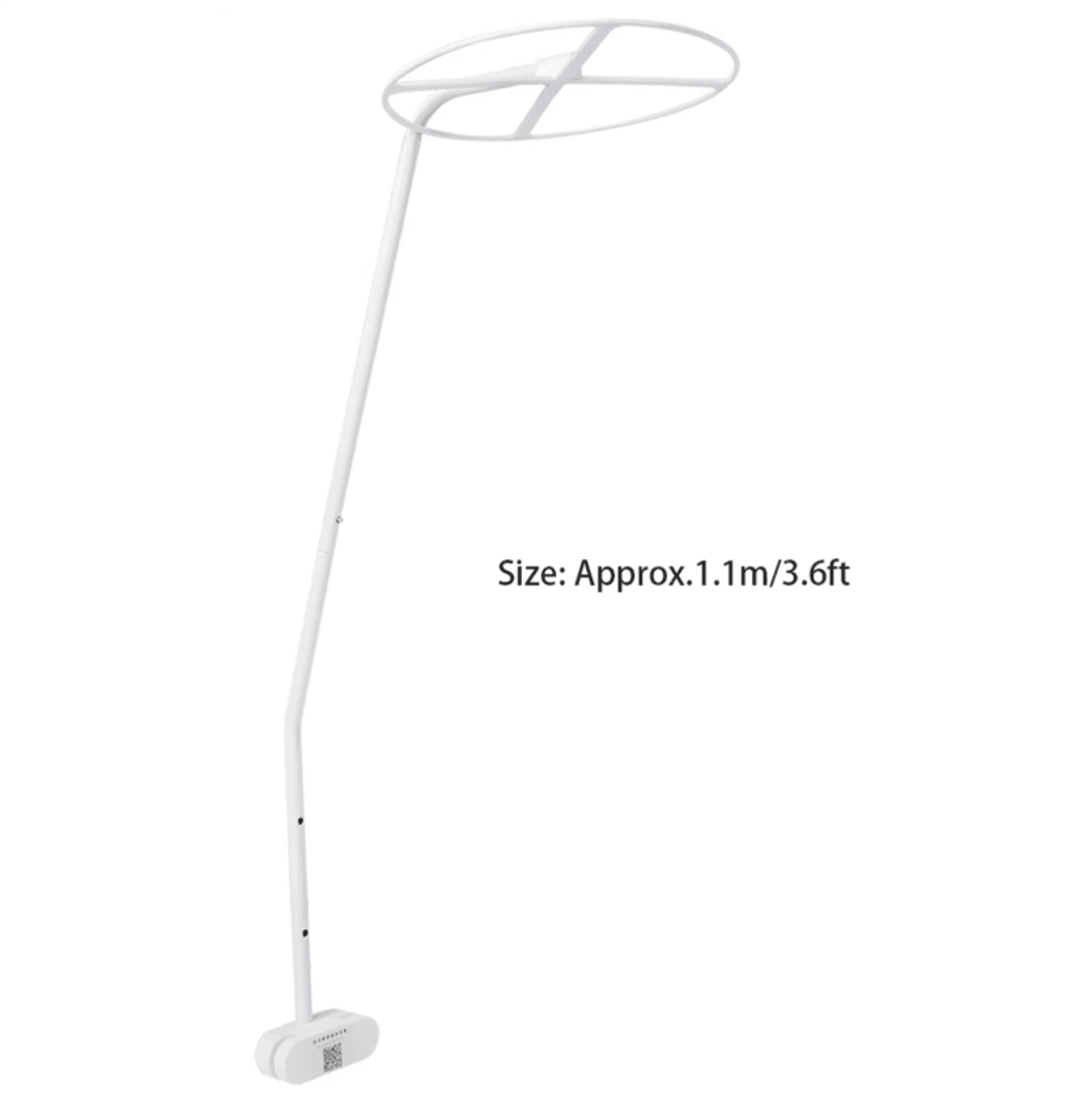Adjustable Mosquito Net Stand Holder ClipOn Crib Canopy Rack 2