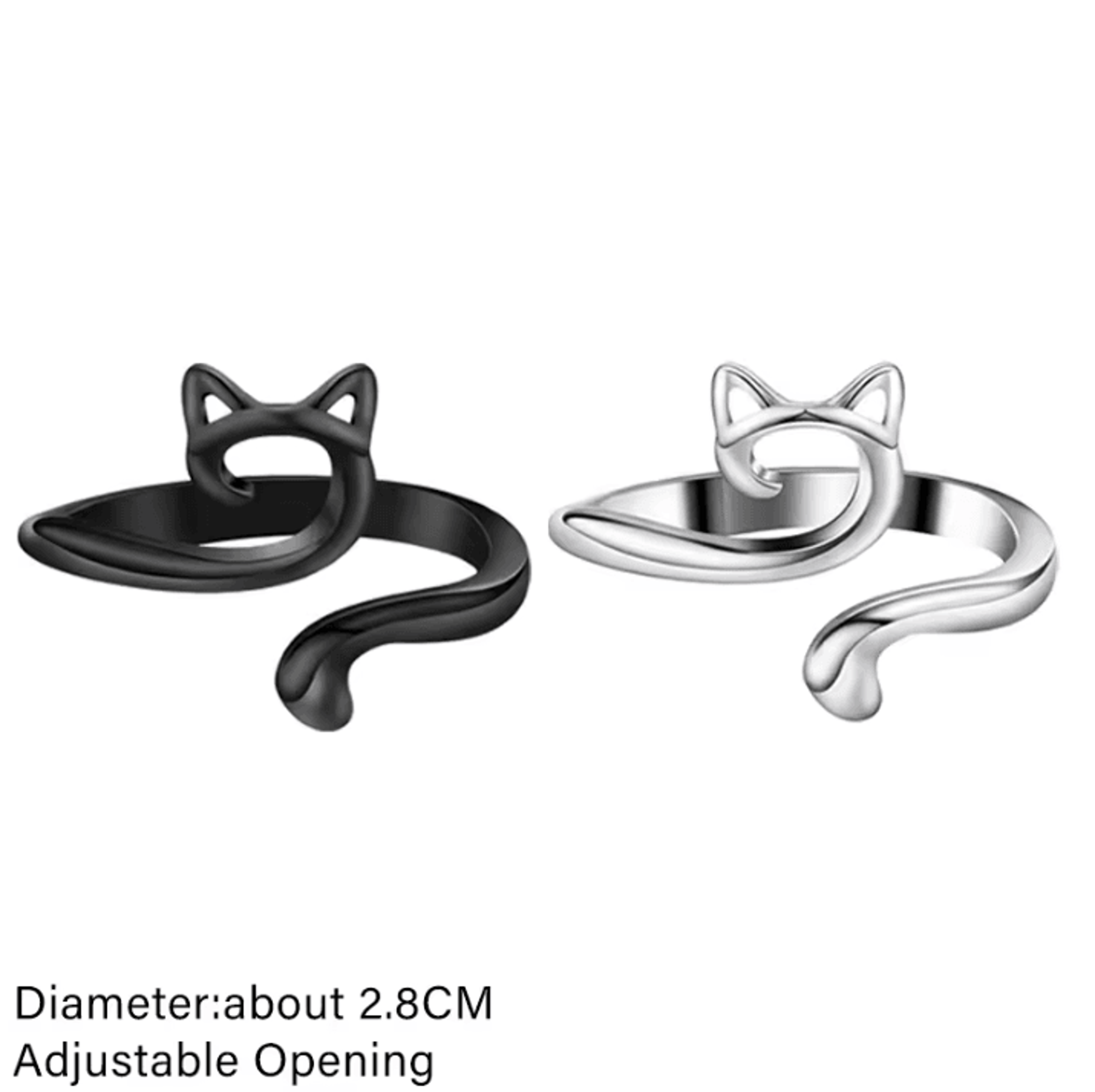 Adjustable Cat Crochet Tension Ring Yarn Guide For Beginners 6