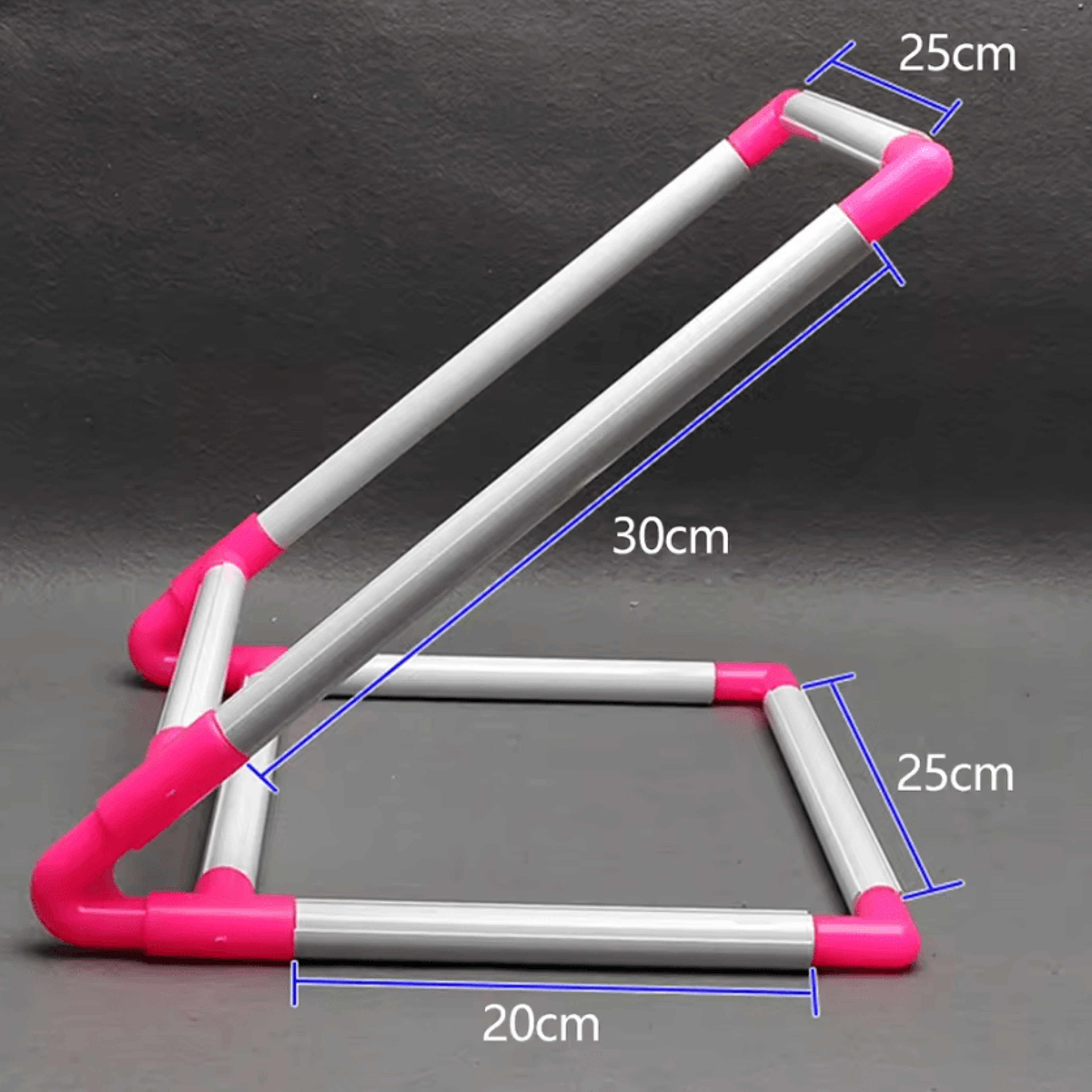 Adjustable Wooden Embroidery Stand  Solid Wood Cross Stitch Frame 8