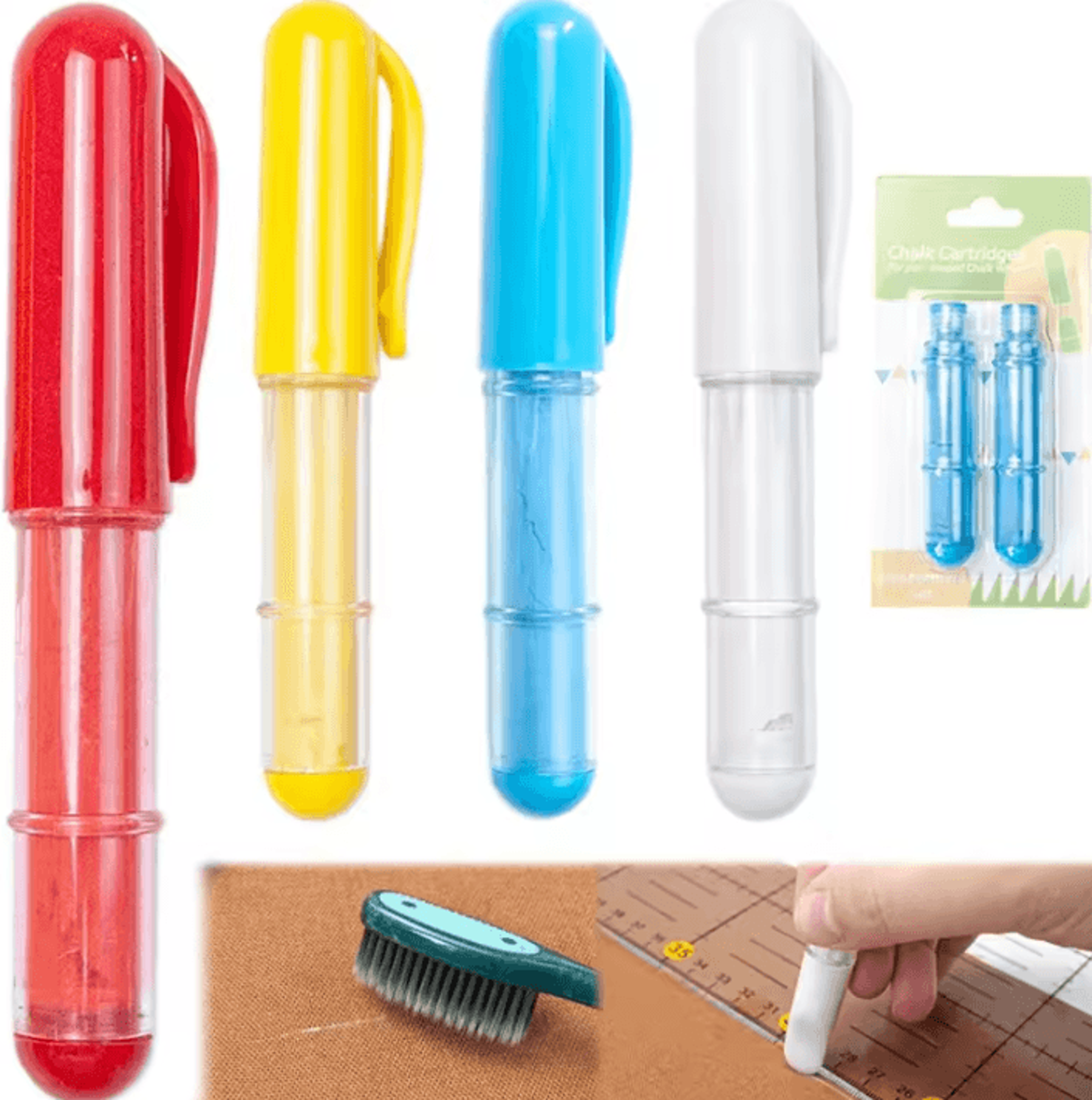 Erasable Fabric Chalk Pencil  Tailor Marking Tool For Sewing And Patchwork 0