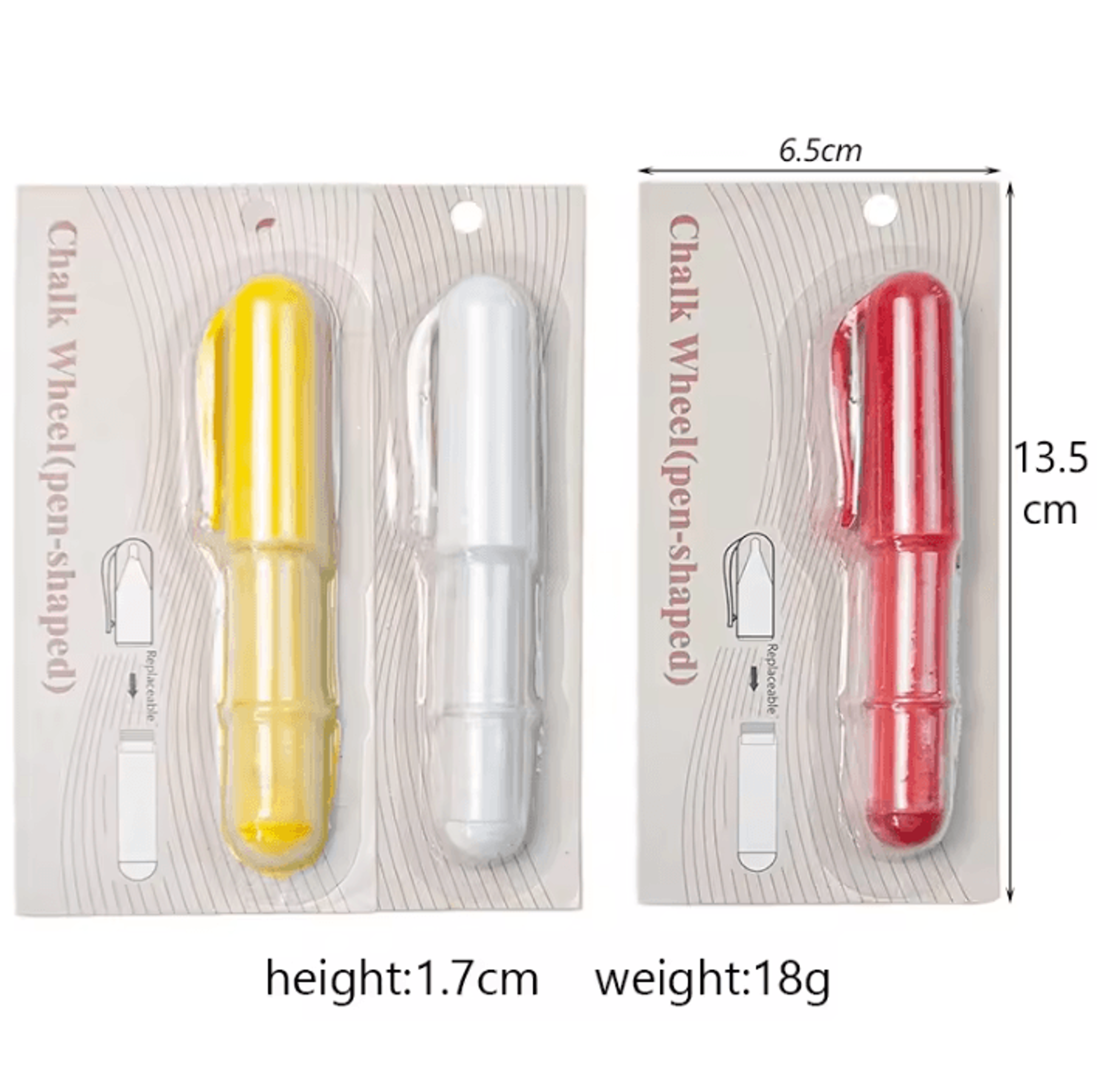 Erasable Fabric Chalk Pencil  Tailor Marking Tool For Sewing And Patchwork 2