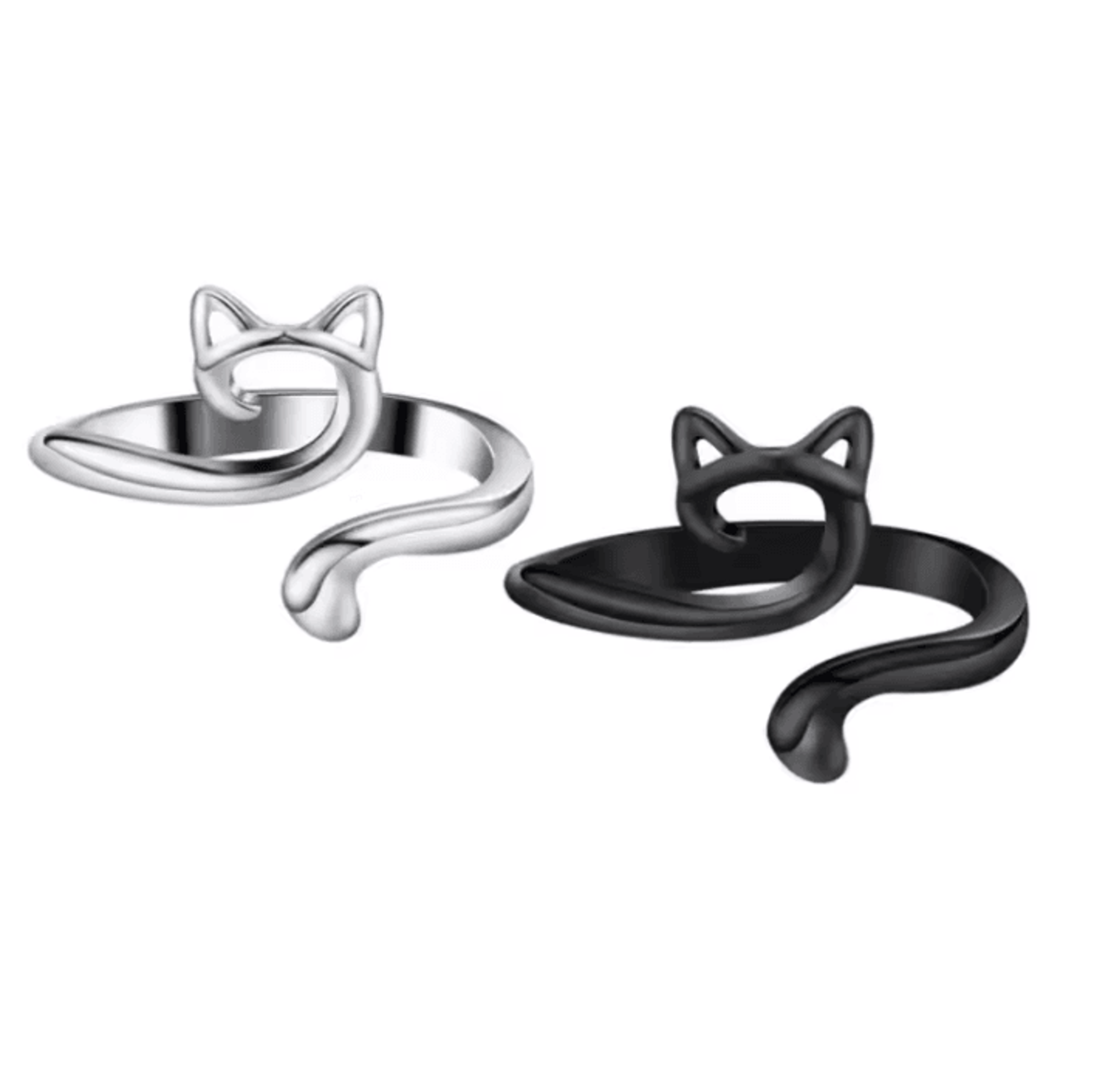2Piece Adjustable Crochet Tension Ring  Yarn Guide Finger Holder 7