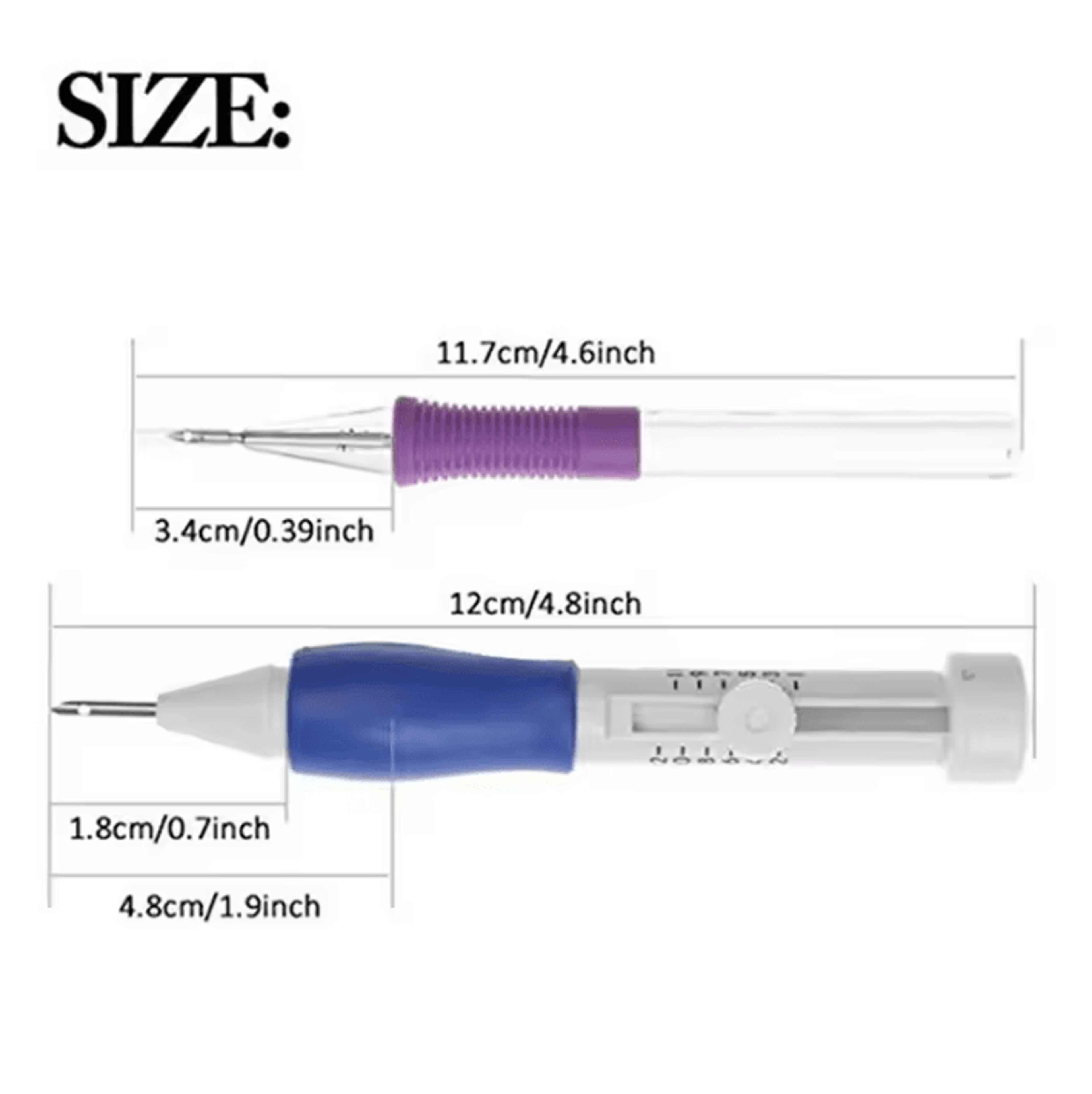 DIY Punch Needle Embroidery Kit  Embroidery Pen And Stitching Tool Set 3