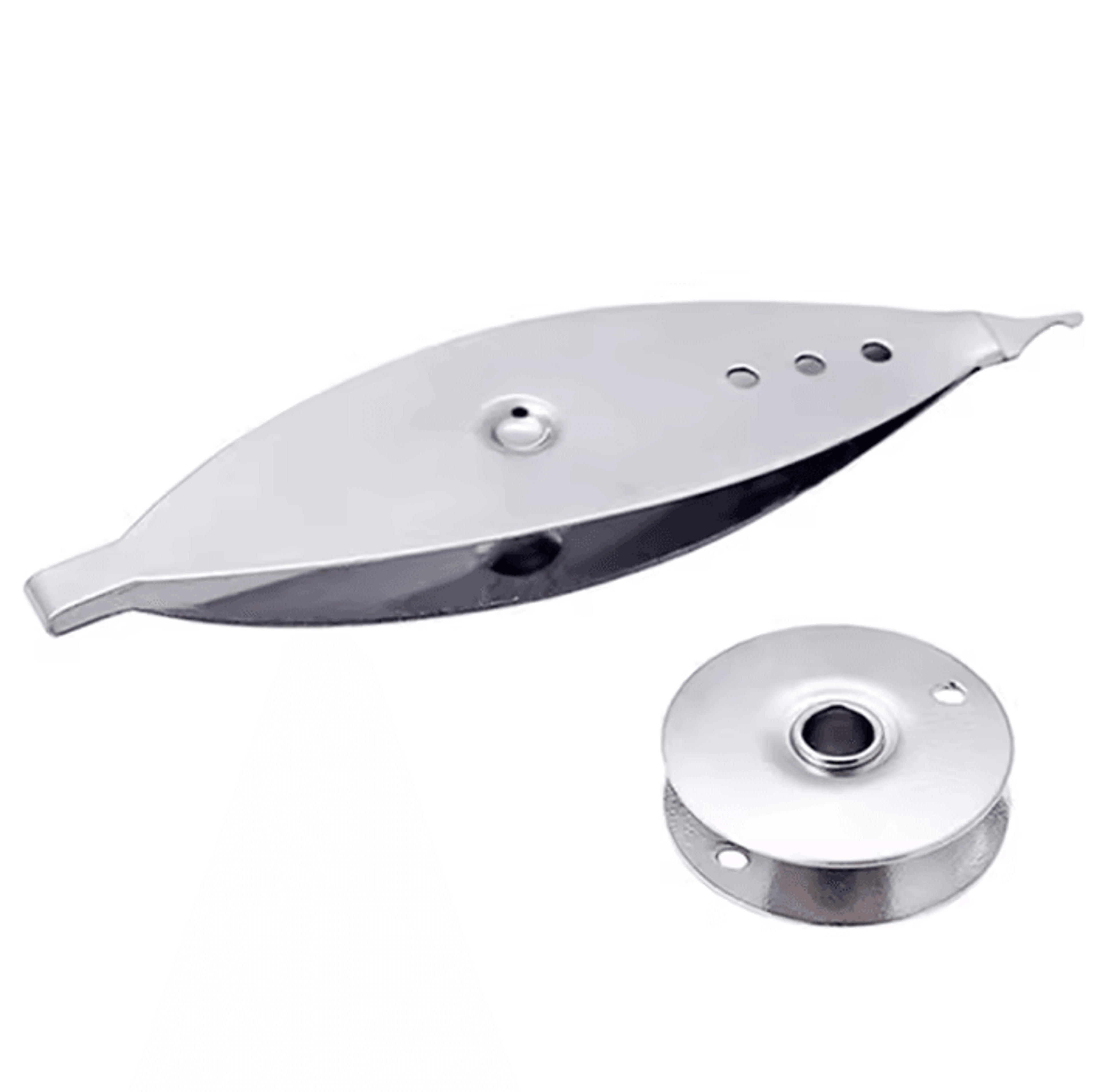 Metal Tatting Shuttle For Hand Lace Making And DIY Weaving 2
