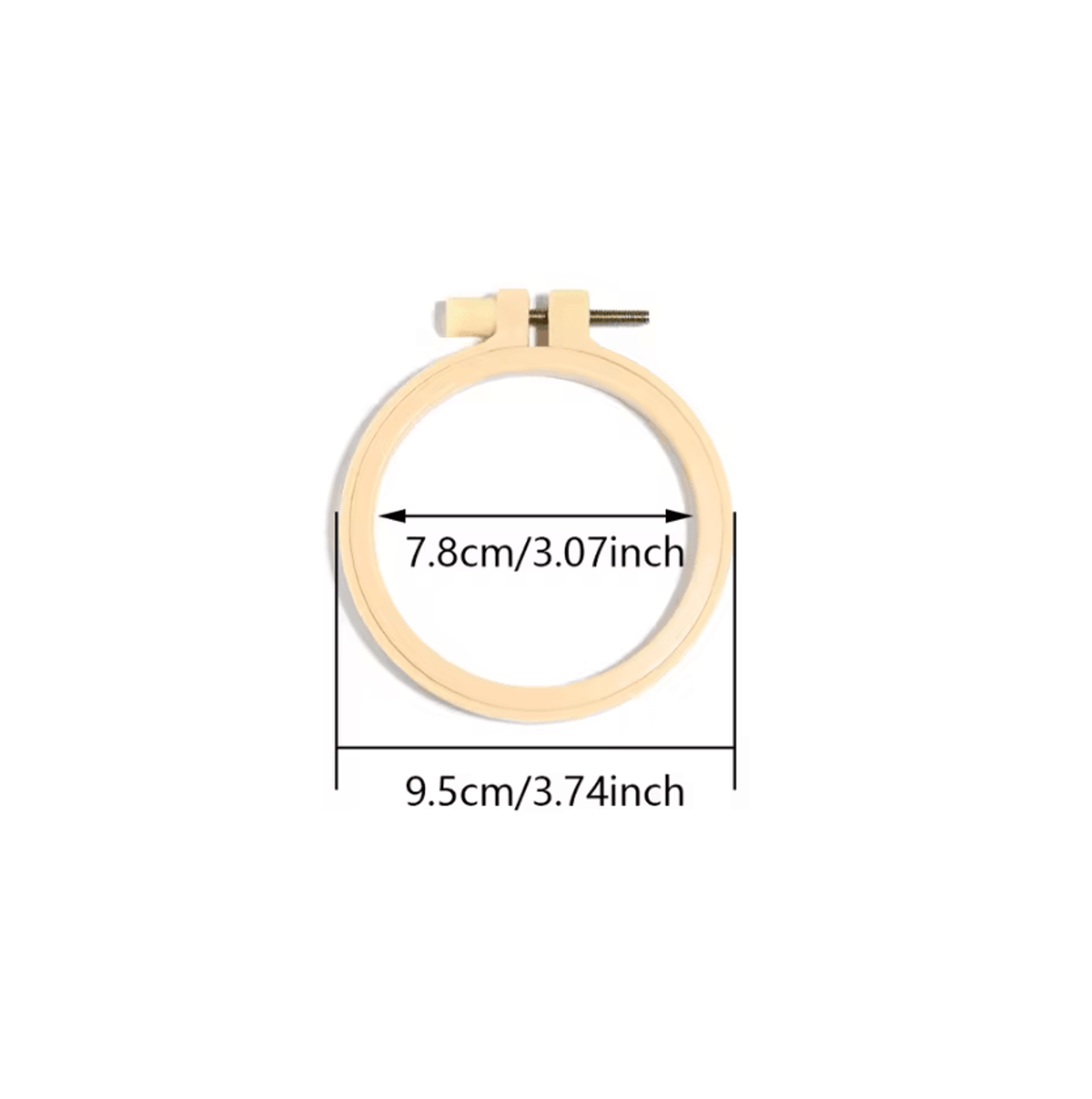 Adjustable Embroidery Hoop For Cross Stitch And Needlework 7327cm 9