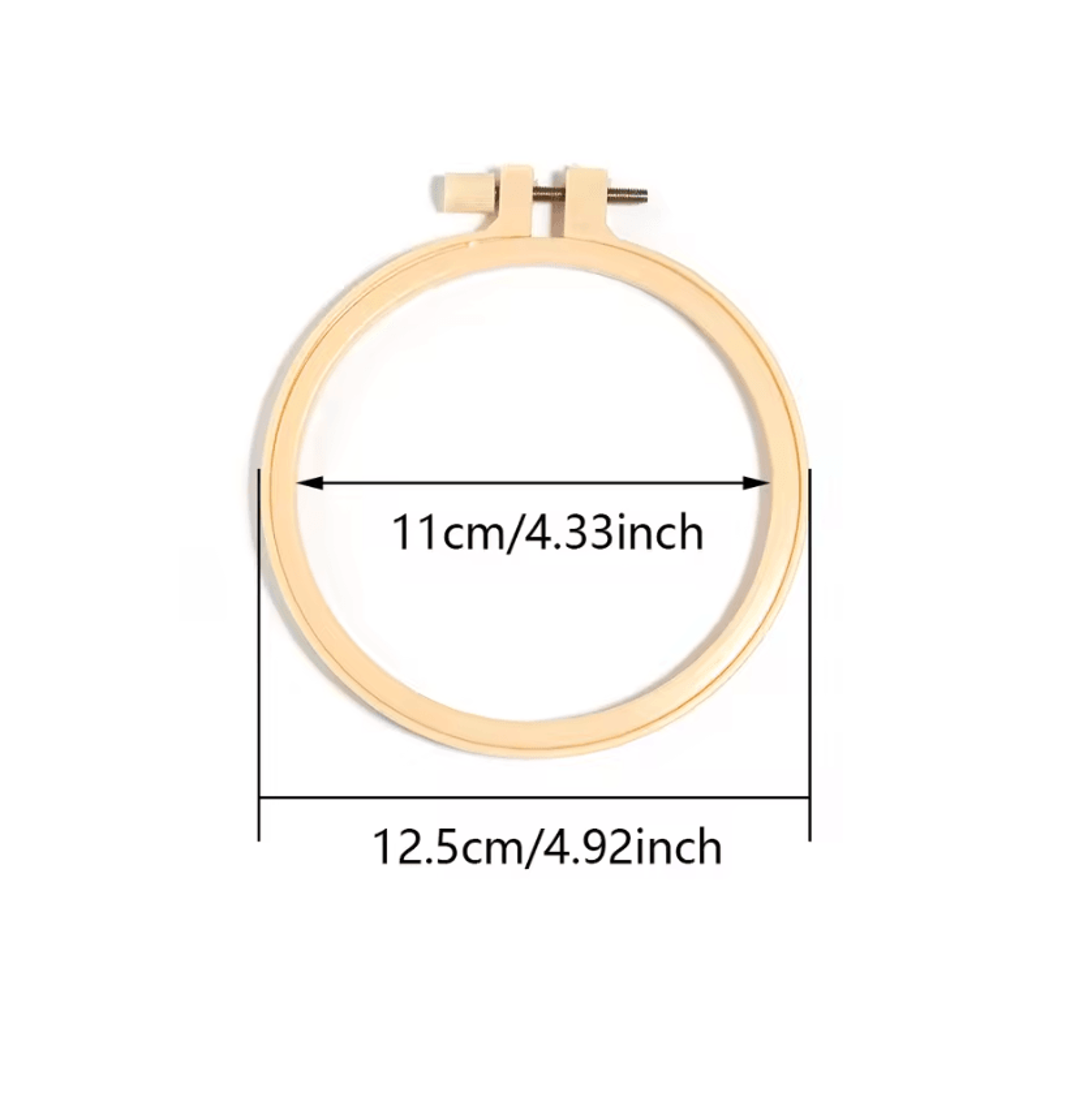 Adjustable Embroidery Hoop For Cross Stitch And Needlework 7327cm 4