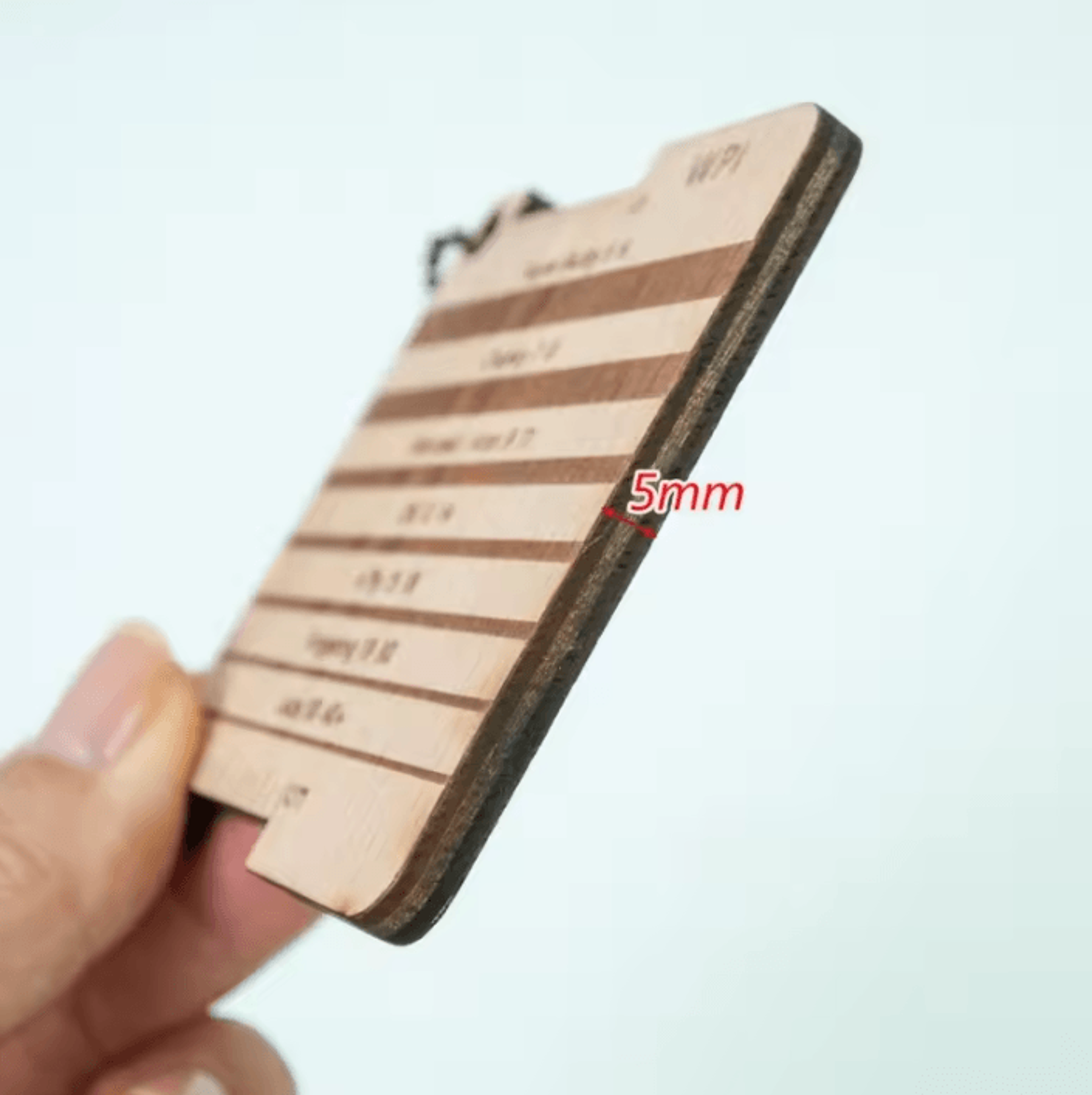 Knitting Gauge Ruler  Needle Sizer Set For Crochet And Knitting 2
