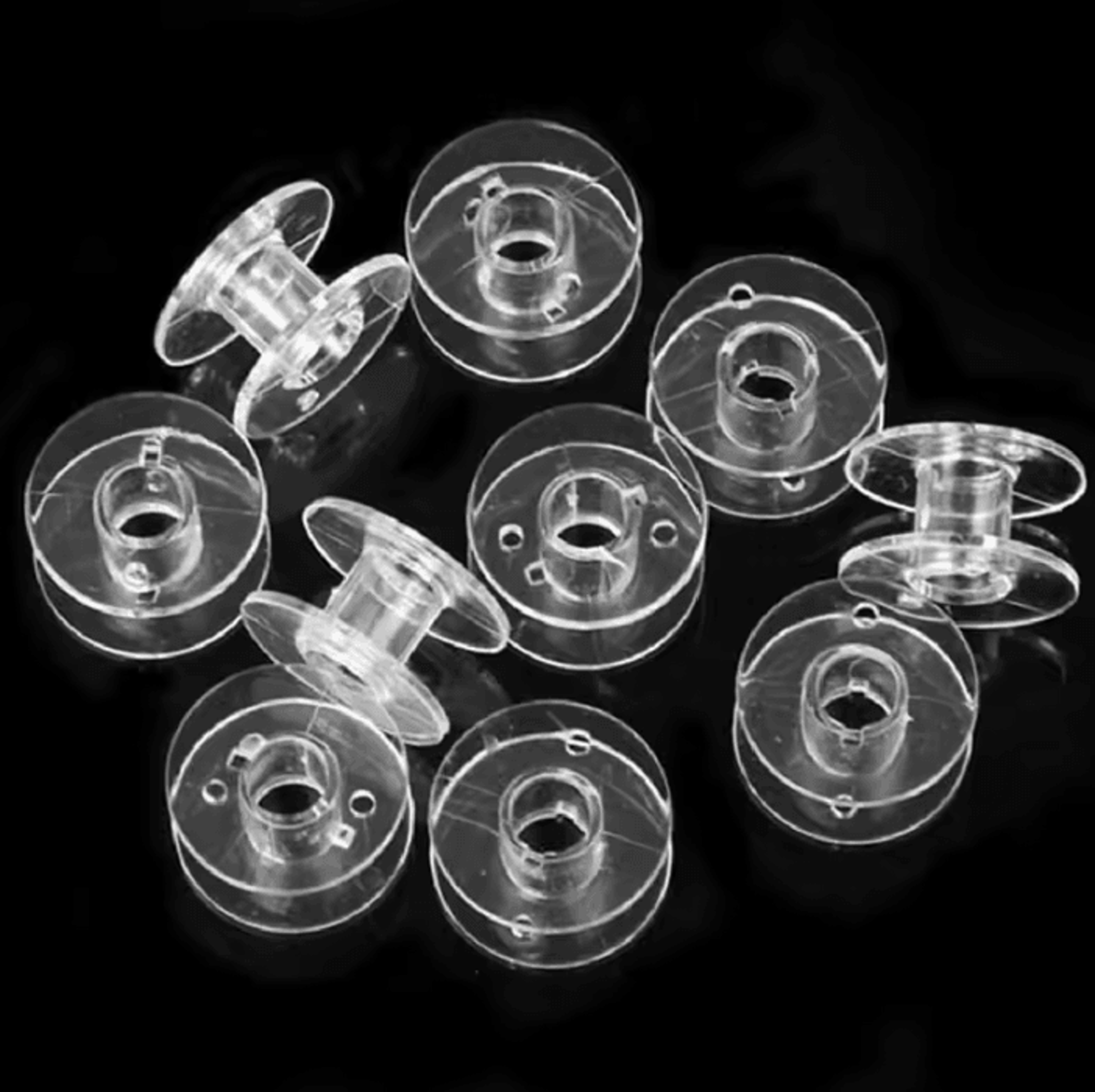 25Slot Sewing Machine Bobbin Storage Box 5