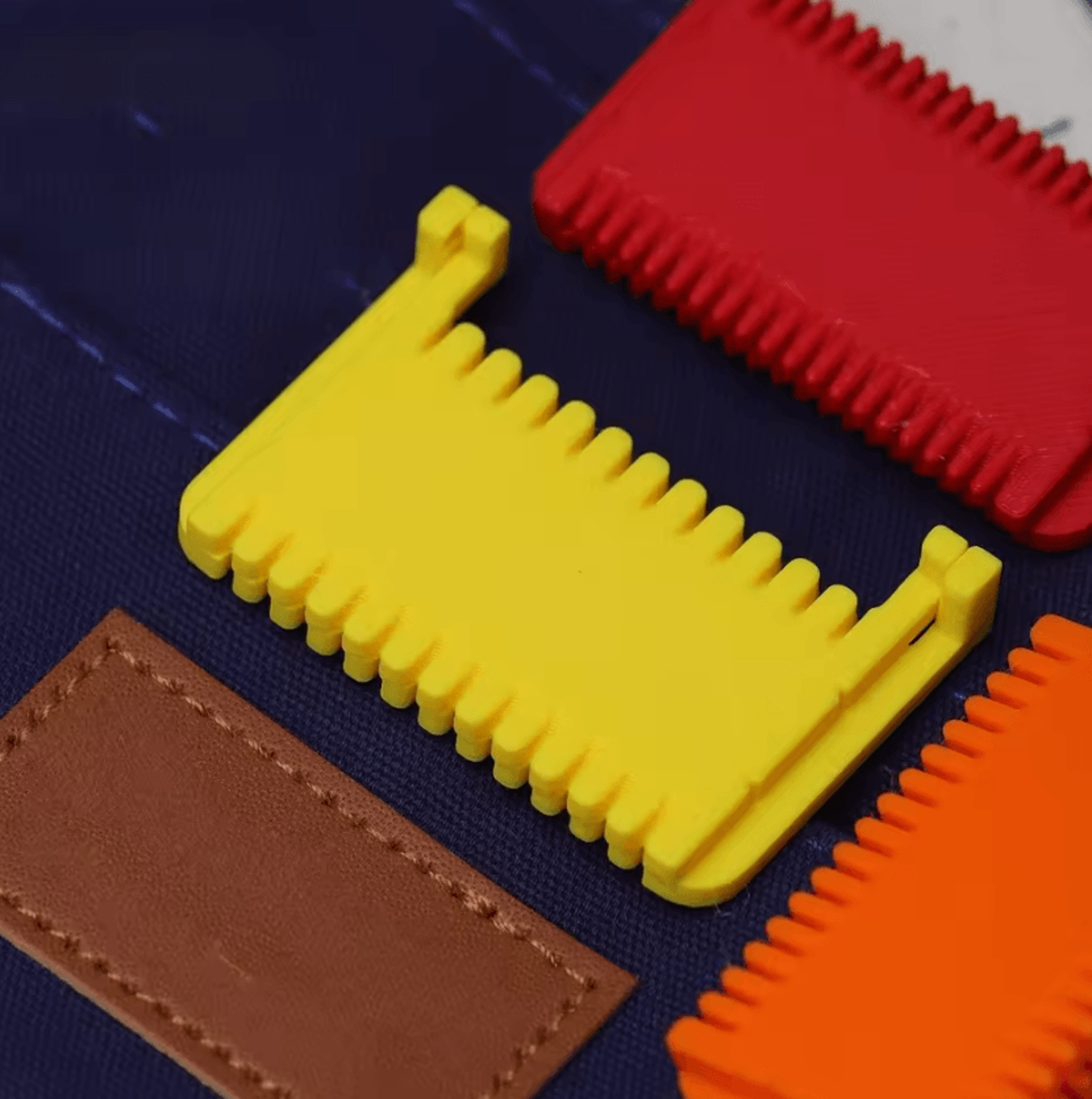 MultiFunction Seam Allowance Clip  Sewing Guide Tool 2
