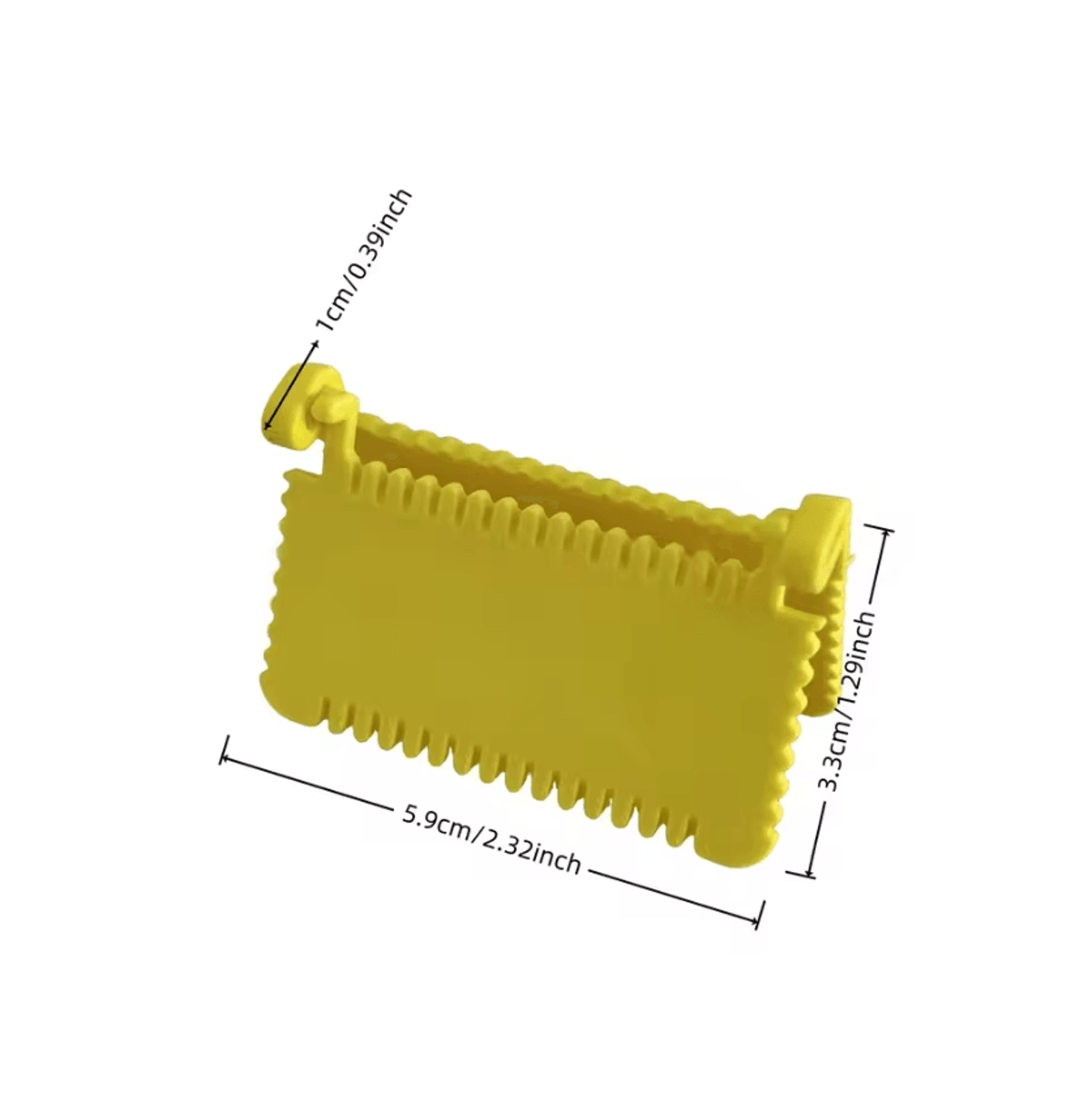 MultiFunction Seam Allowance Clip  Sewing Guide Tool 4