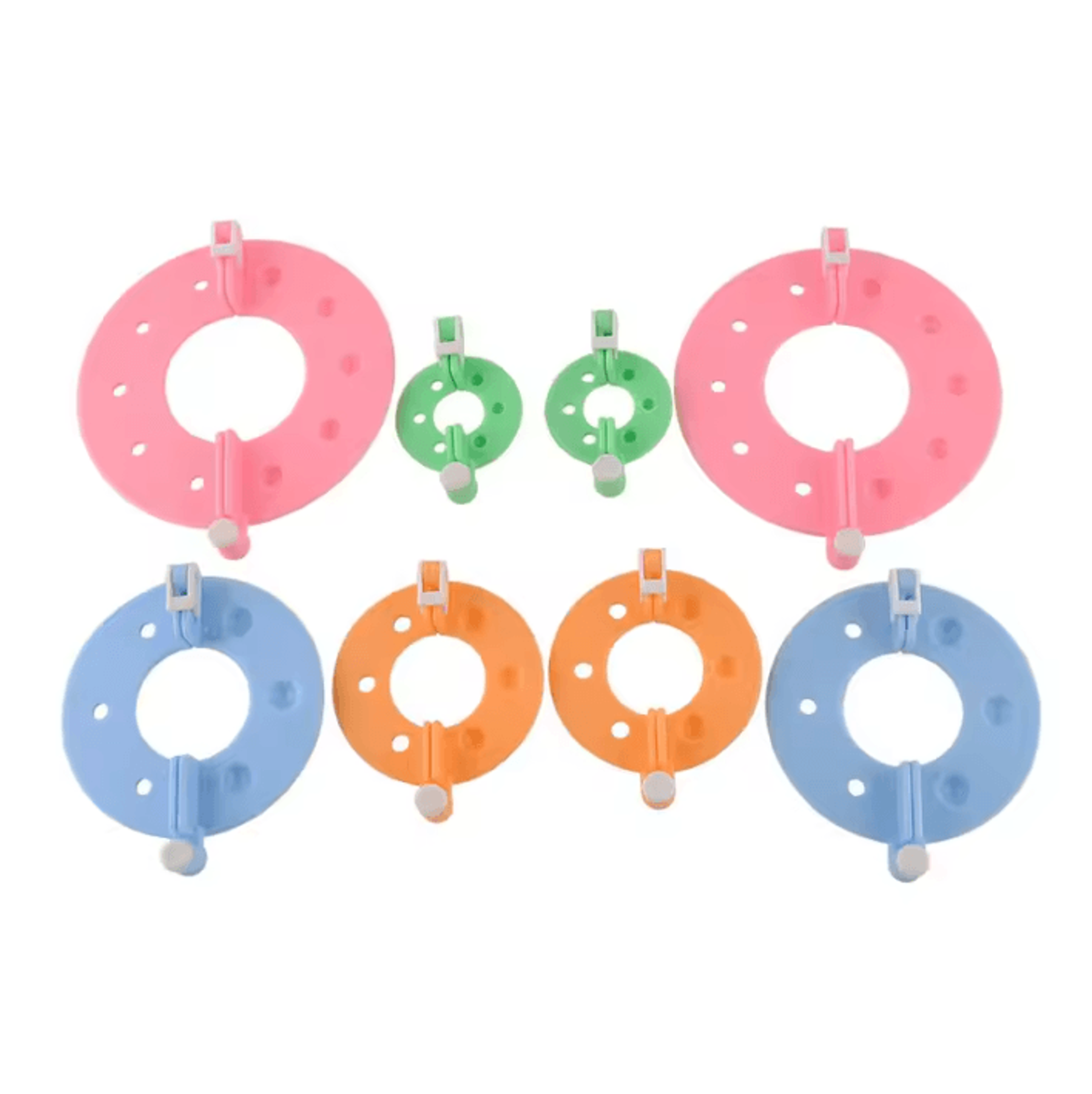 4Size Pom Pom Maker Set For Yarn Knitting  DIY Crafts 1