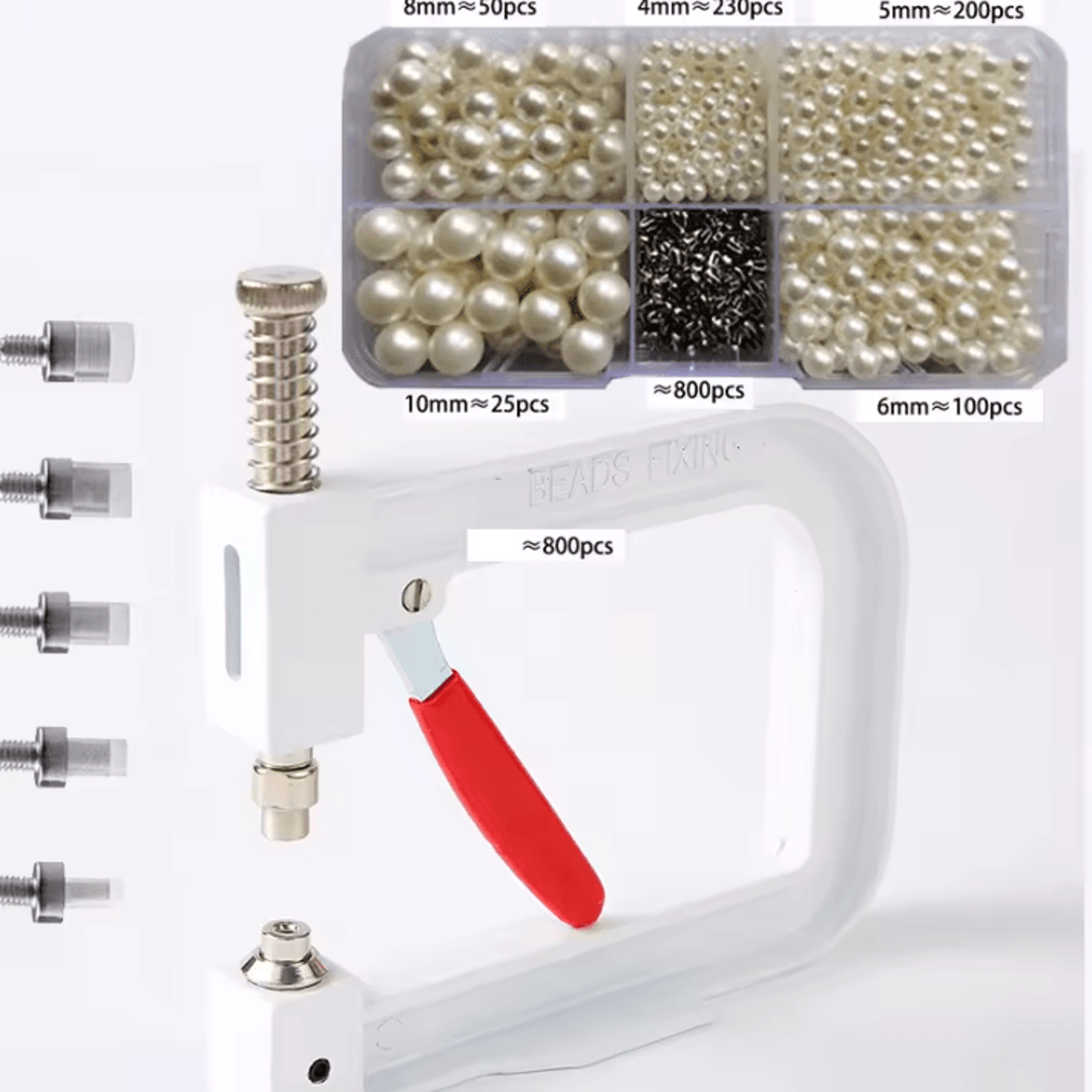 Handmade Pearl Setting Machine For Beads And Rivet Studs 7