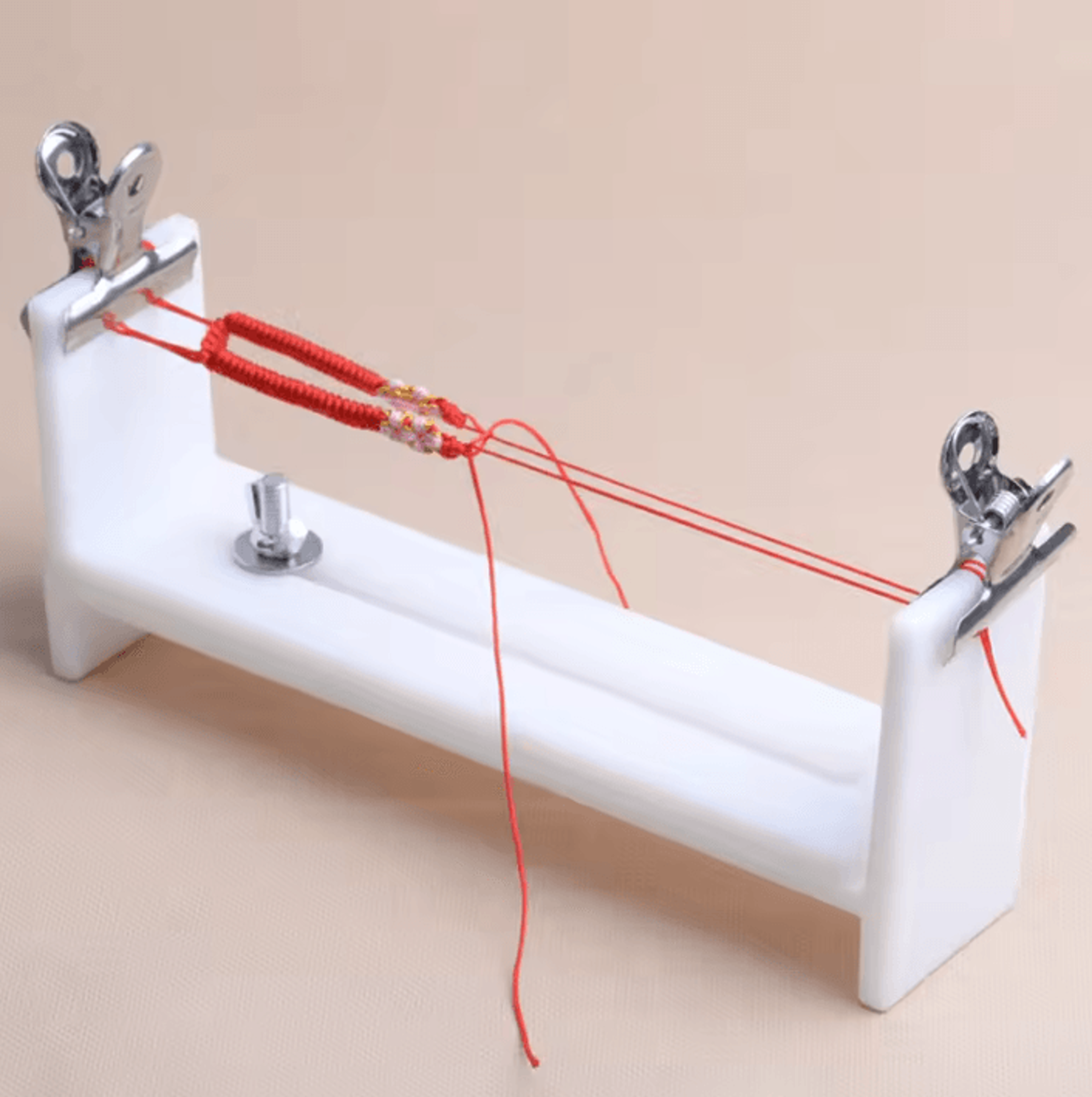 Adjustable Bracelet Braiding Frame For DIY Jewelry Making 2