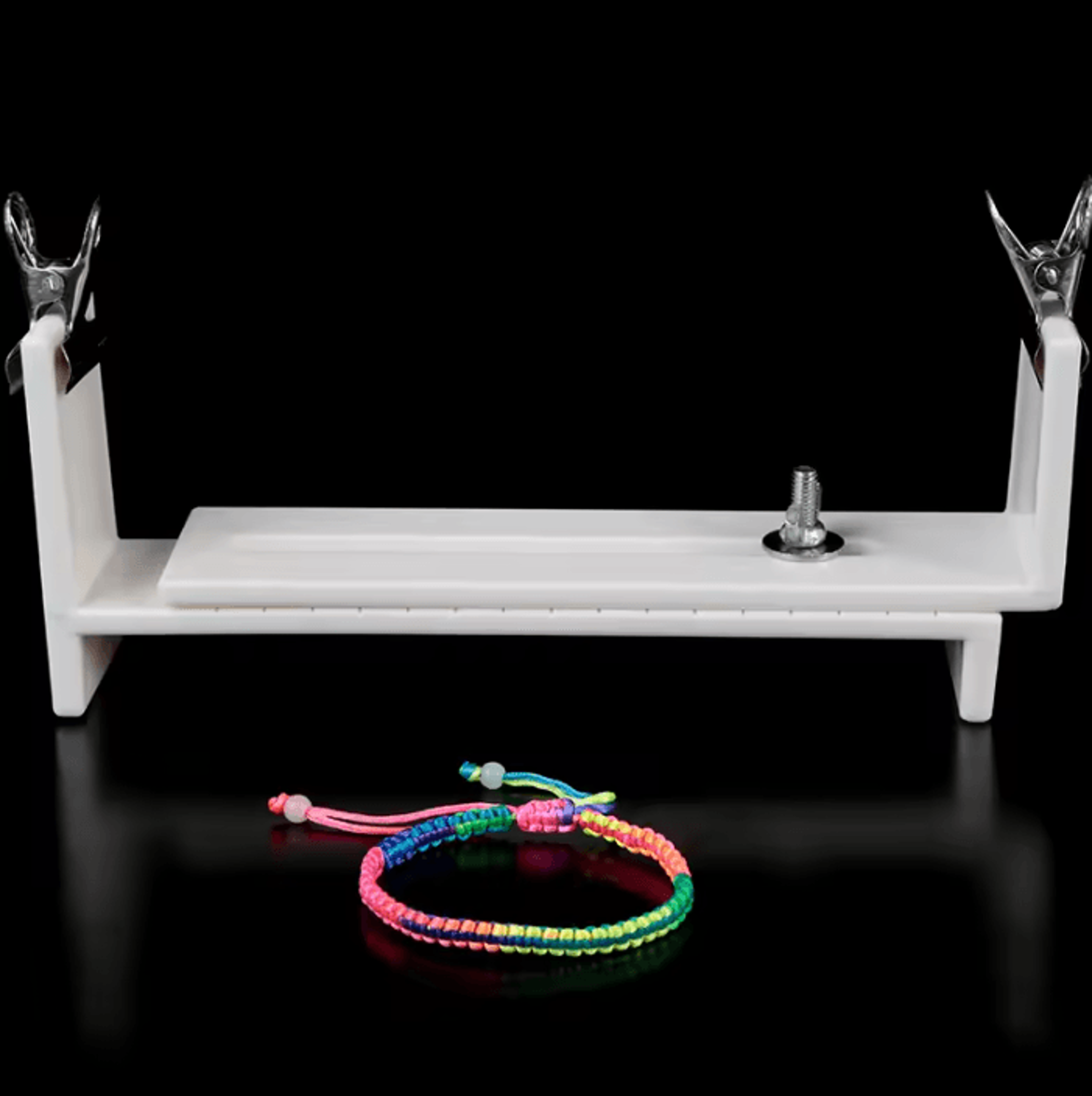 Adjustable Bracelet Braiding Frame For DIY Jewelry Making 4